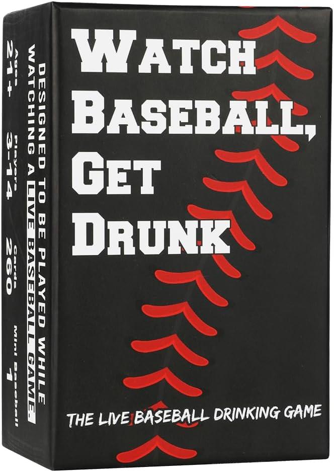 Compared: Live Baseball Drinking Game’s 260 Cards Versus Mini Foam Baseball’s Fun