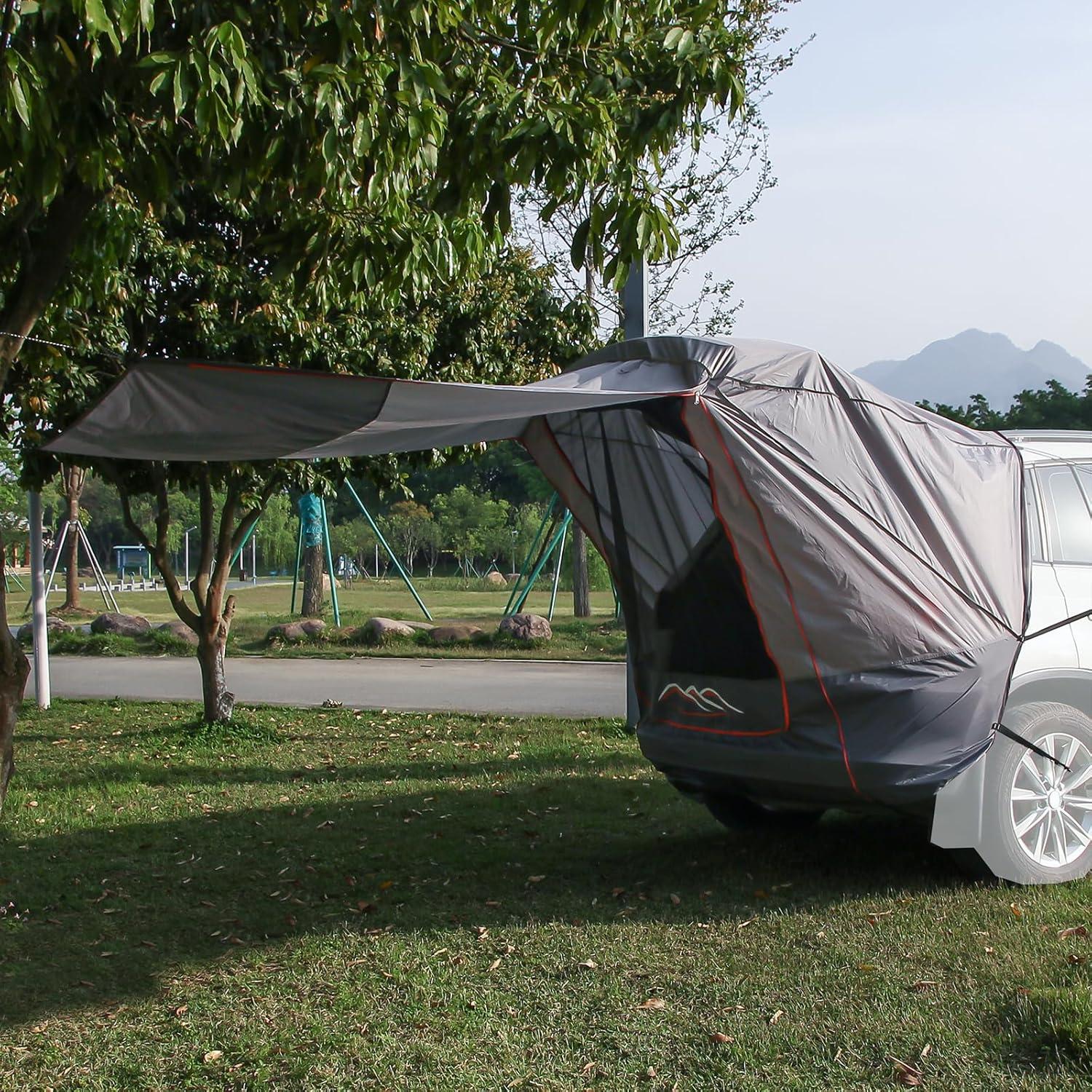 DLUCKY Trunk Tent: Tested Versus Needs—Surprising UV & Mesh Shield