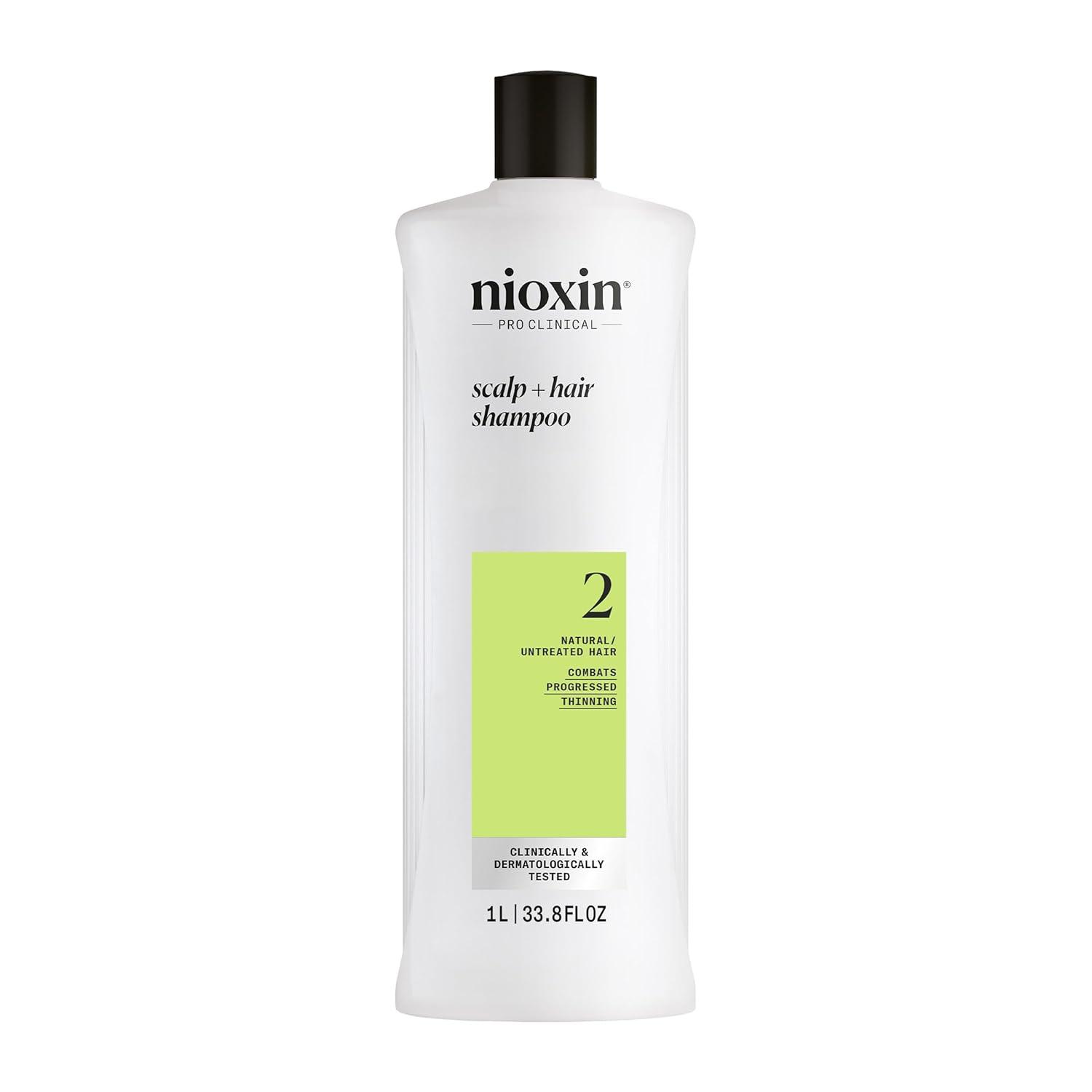 Compare Nioxin 2 With Biotin: Tested Scalp Density Boost For Thin Natural Hair