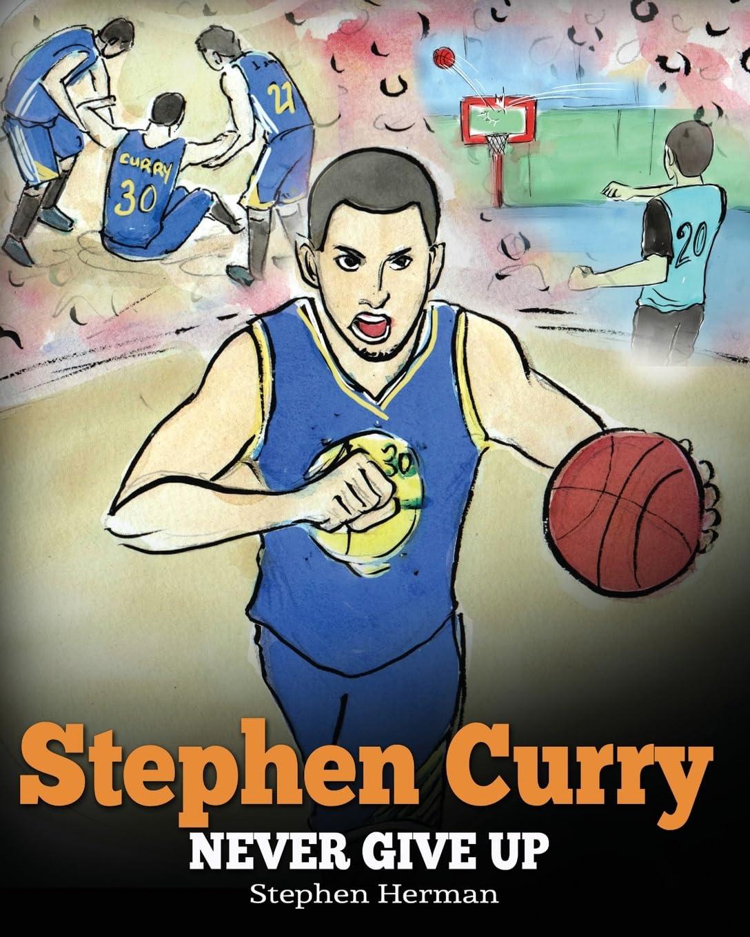 Stephen Curry Showdown: Surprising Inspire Kid's Court-tested Talent Book... (Seasonal Pick!)
