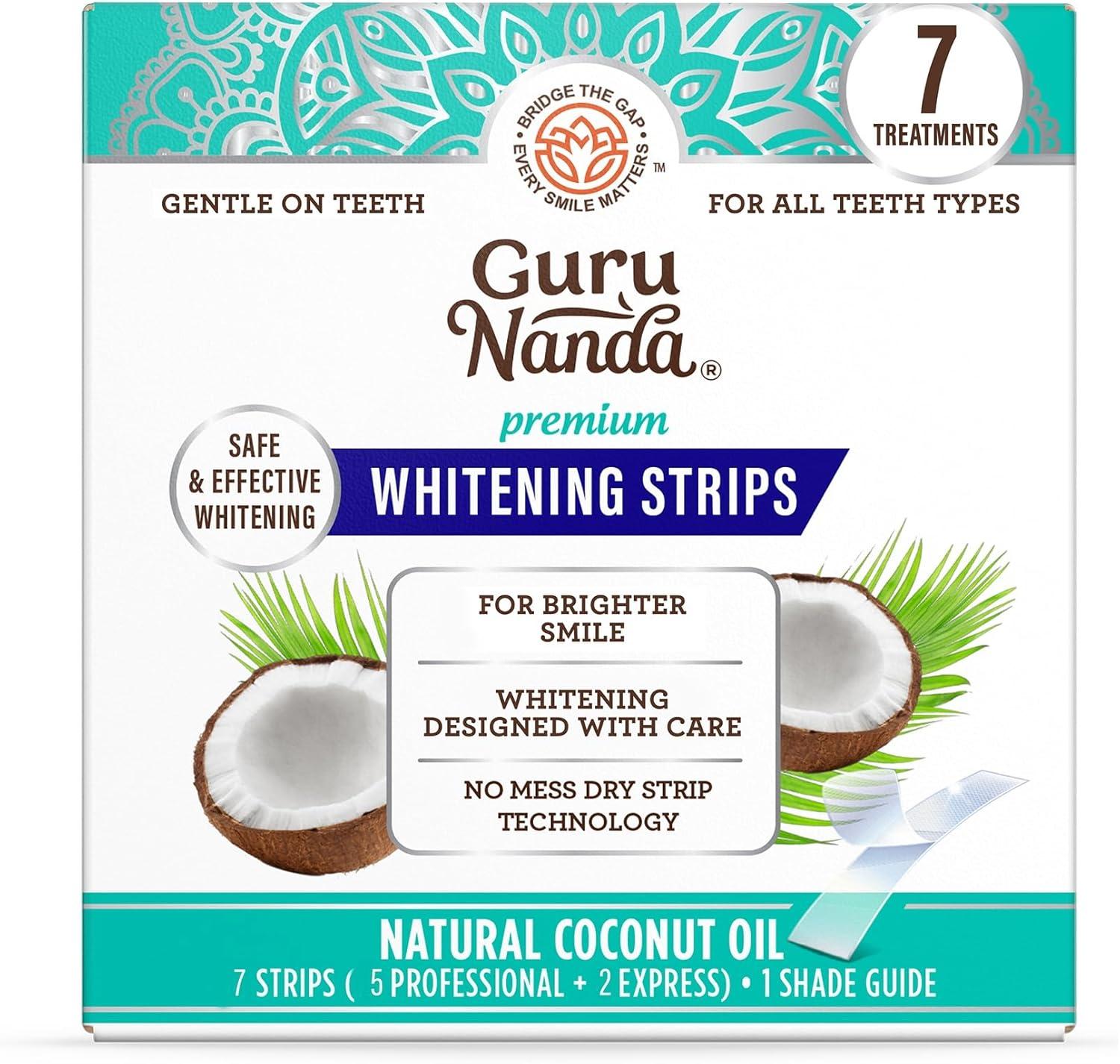 GuruNanda Strips Versus Crest - Surprising Whitening Showdown…Pick Wisely!
