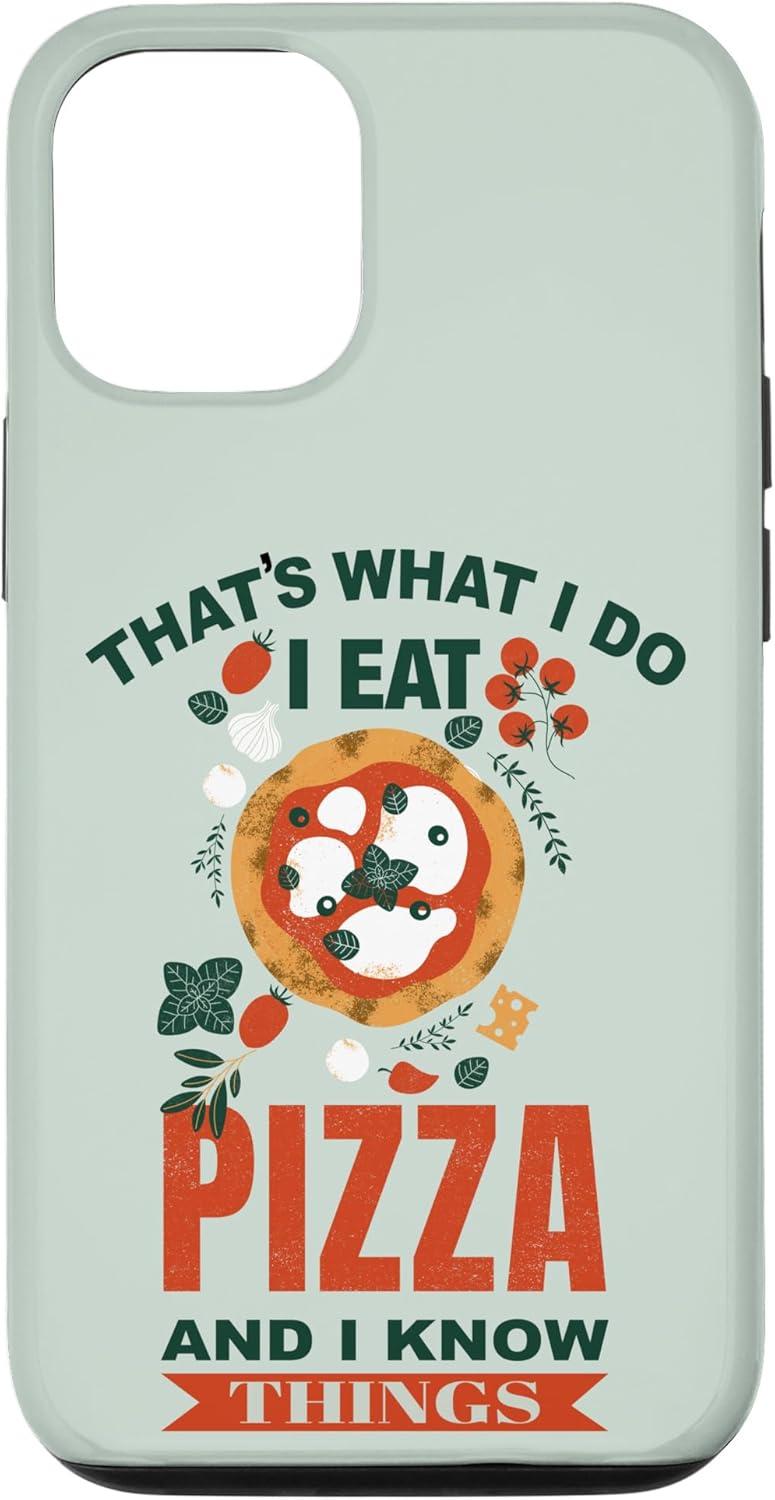 Funny Pizza Cases: Versus the Ordinary... Tested For Style!