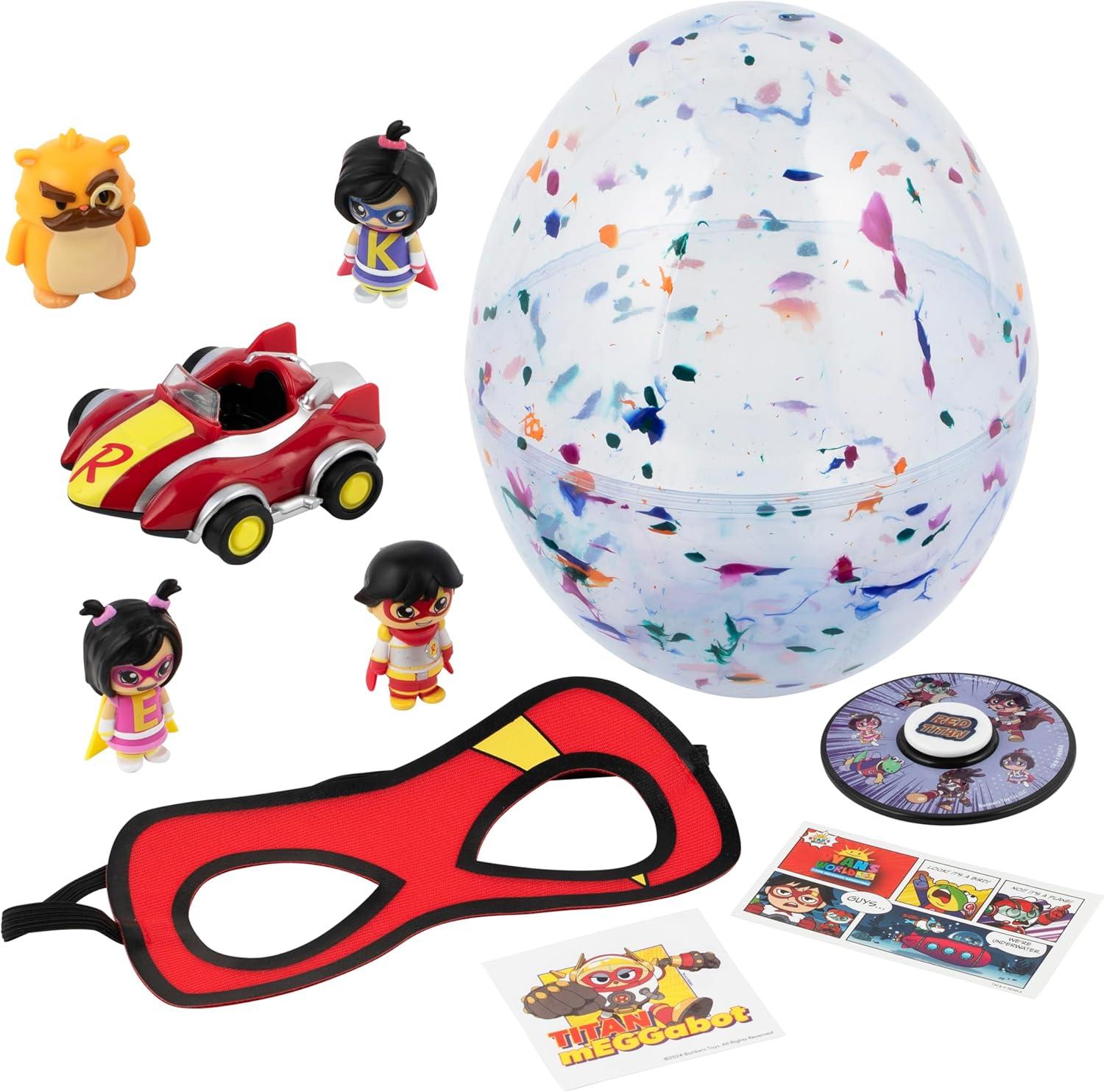 Unwrapped Ryan’s World Movie: Surprising Toys Tested Inside