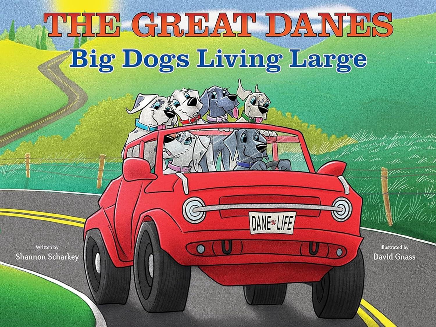 Big Danes vs. Tiny Paws: Surprising Love Lessons...Book Test