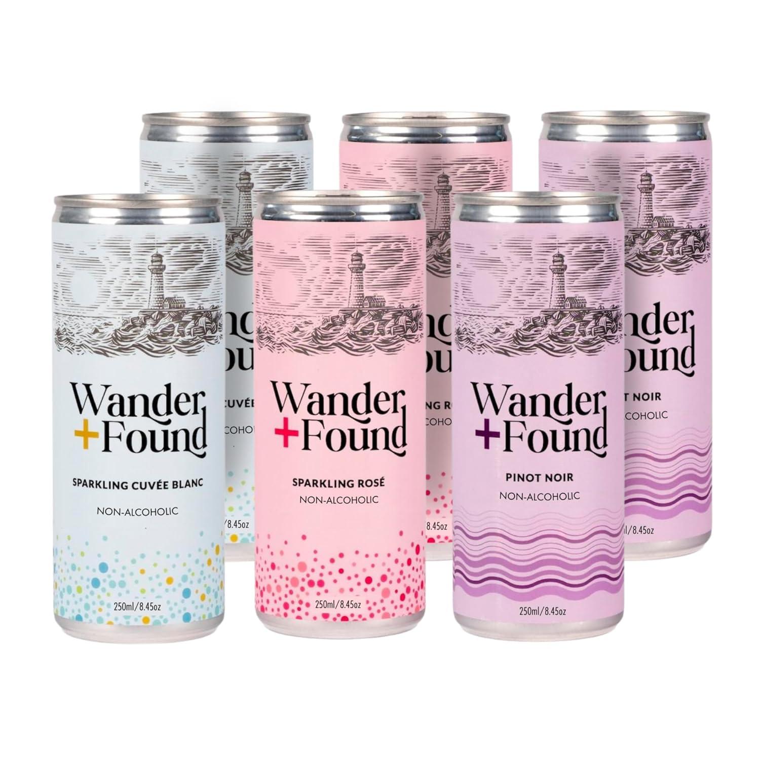 Tested Wine: Surprising, Non-Alc Cans From Germany… Versus Tastes