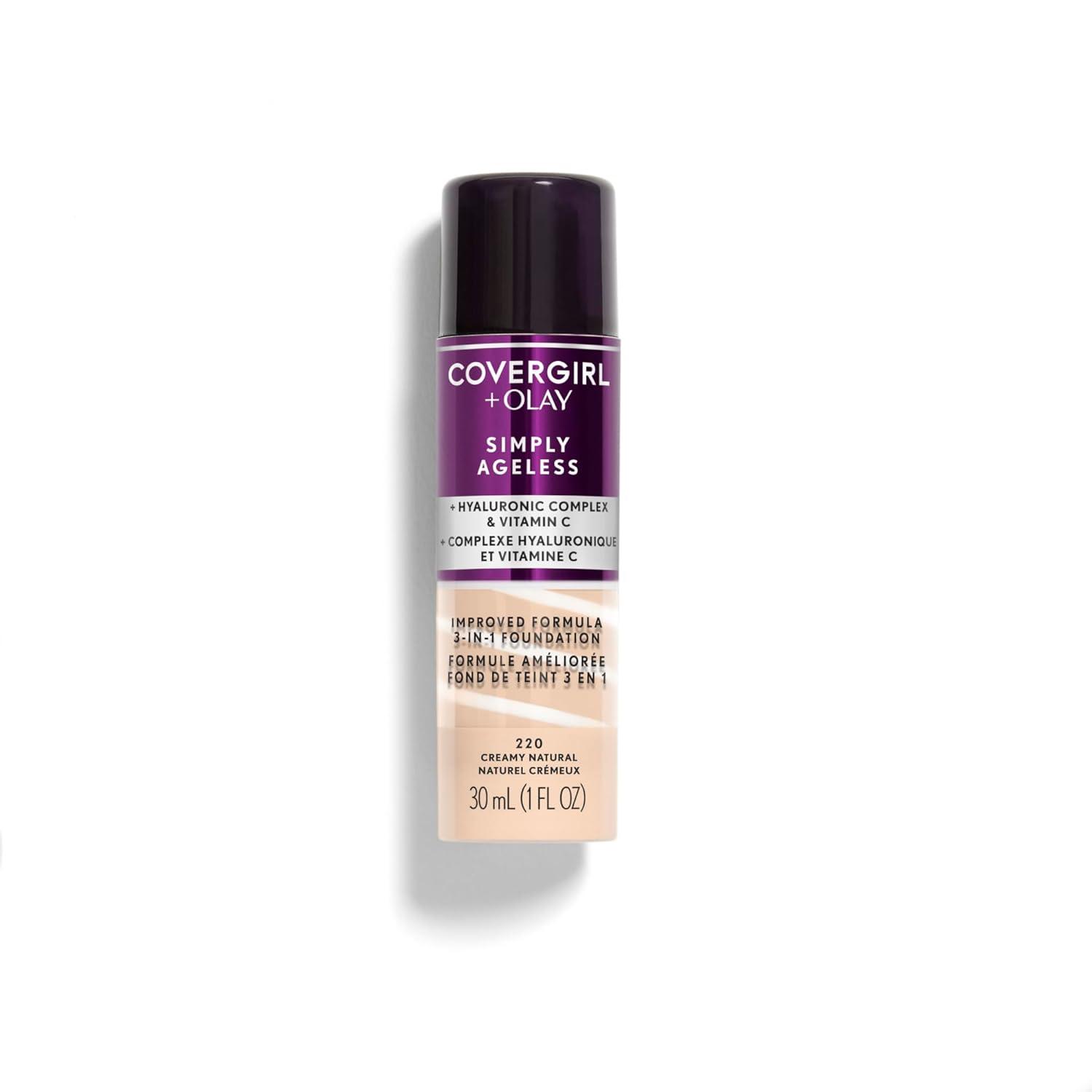 Matte Foundation Showdown: CoverGirl vs. Olay Simply Ageless Compared, cruelty-free twist…