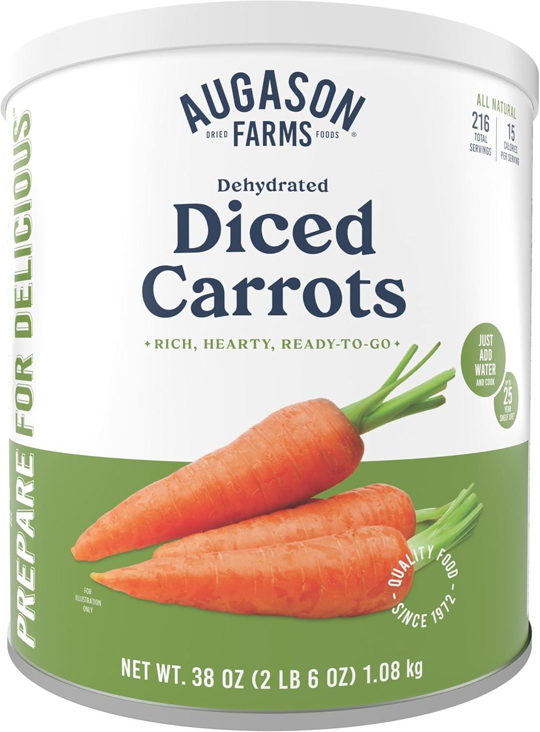 Augason Farms Dehydrated Veggies: A Tested Go-To For Emergency Stockups…