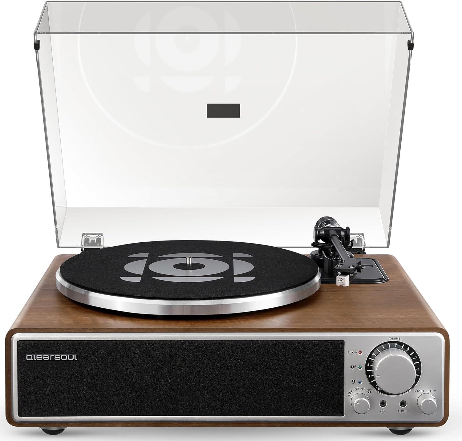 One-Q Tested: Bluetooth 5.4, HiFi Auto-Off Turntable Showdown... Perfect for Disc Lovers!