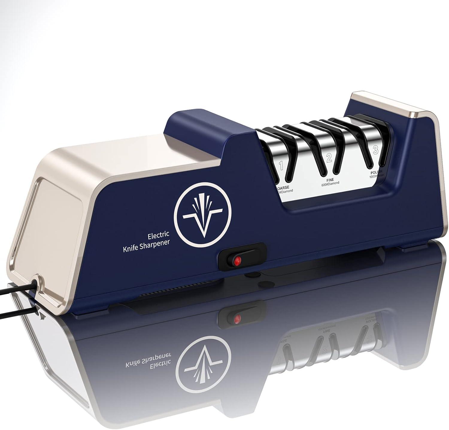 Shocking Insight: Tested Electric Knife Sharpeners Compared... Precision And More