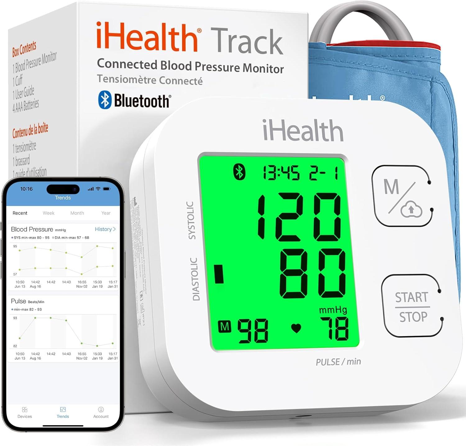 IHealth Monitor Showdown: Bluetooth, Wide Cuff… Surprising Fit!