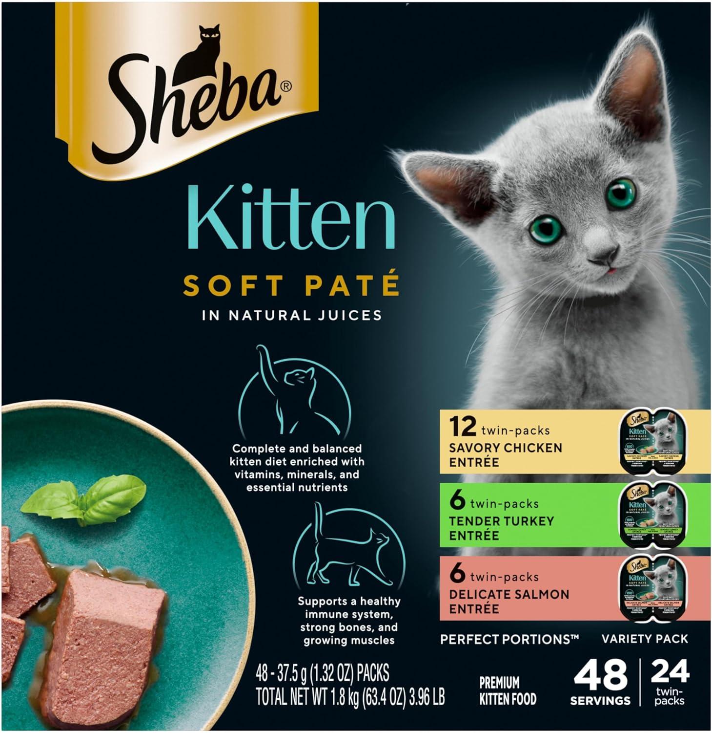 Sheba Perfect Portions Wet Kitten vs Salmon Turkey: Tested, Surprising Insight for Pet Lovers
