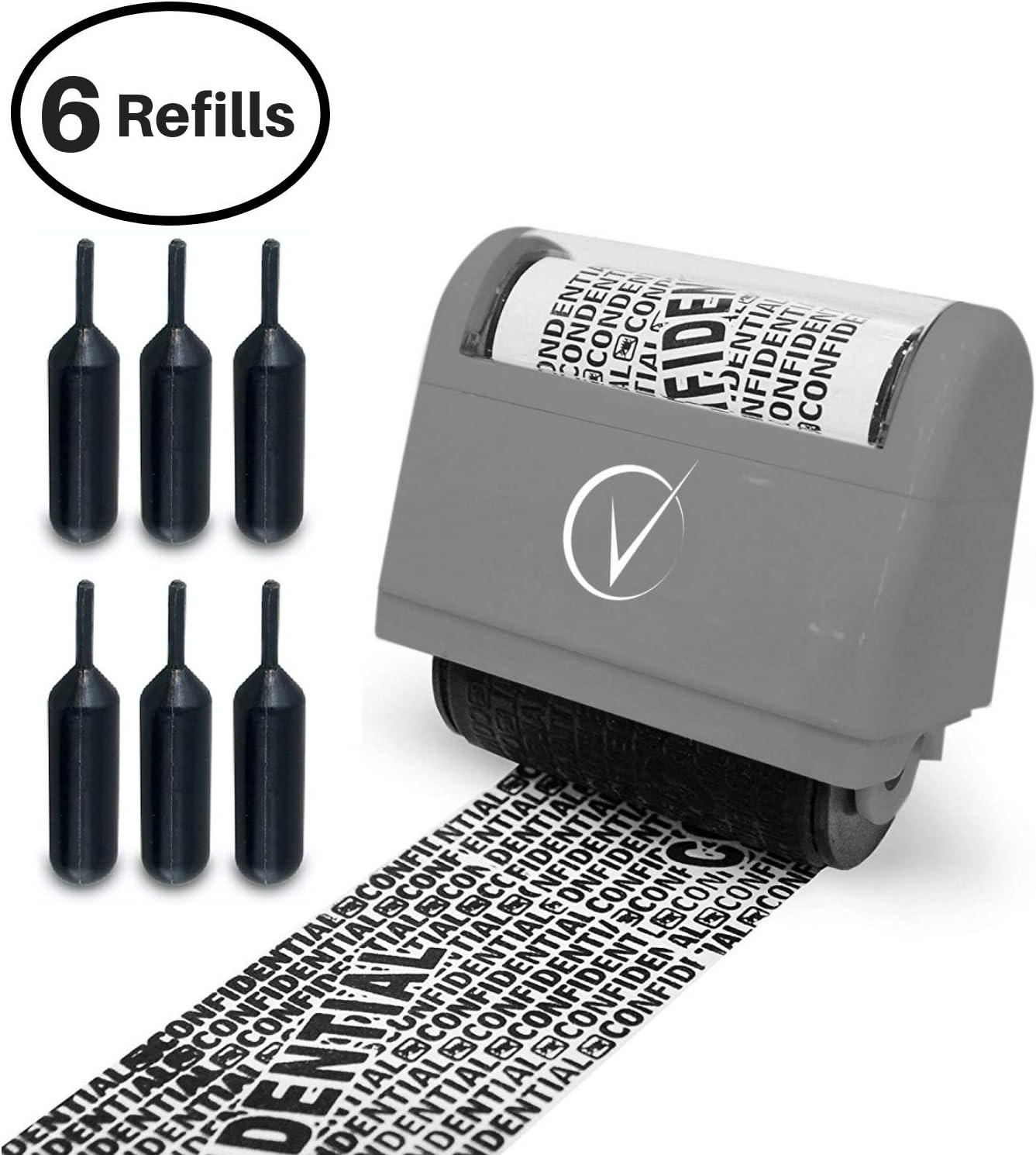 Protect Your Privacy With Tested Identity Stamp Rollers