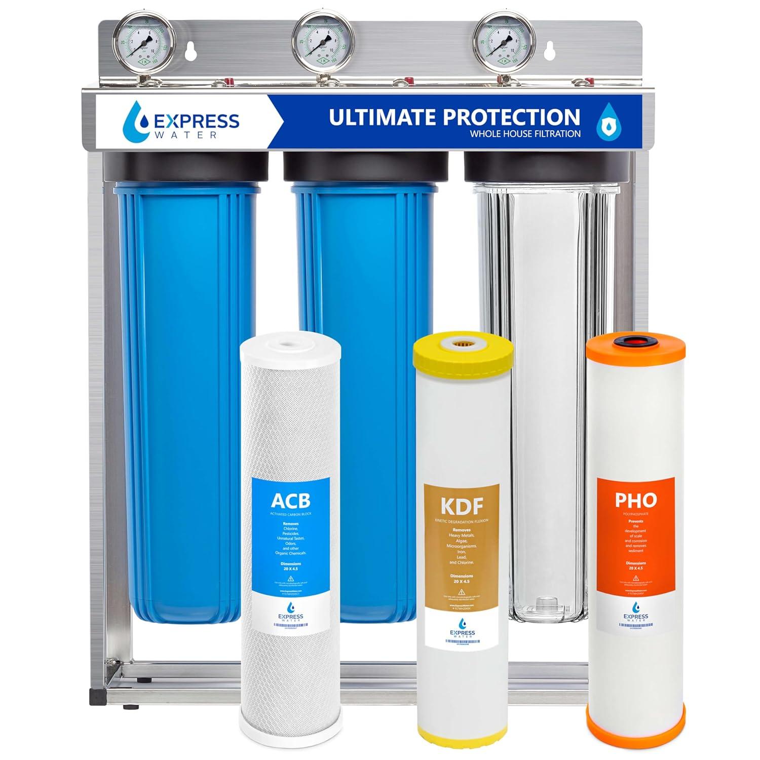 Express Water Versus iSpring: Surprising Insights on Whole House Systems