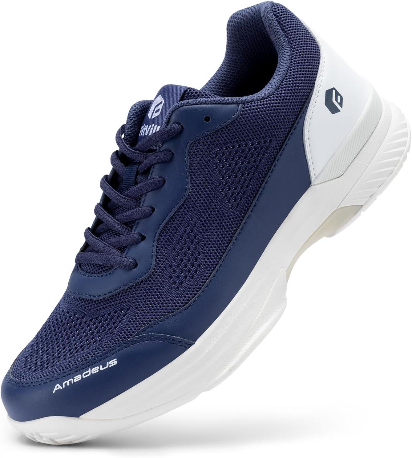 FitVille Wide Shoes vs. Tennis: Tested Arch Support Sneakers... Pickleball Perfection!