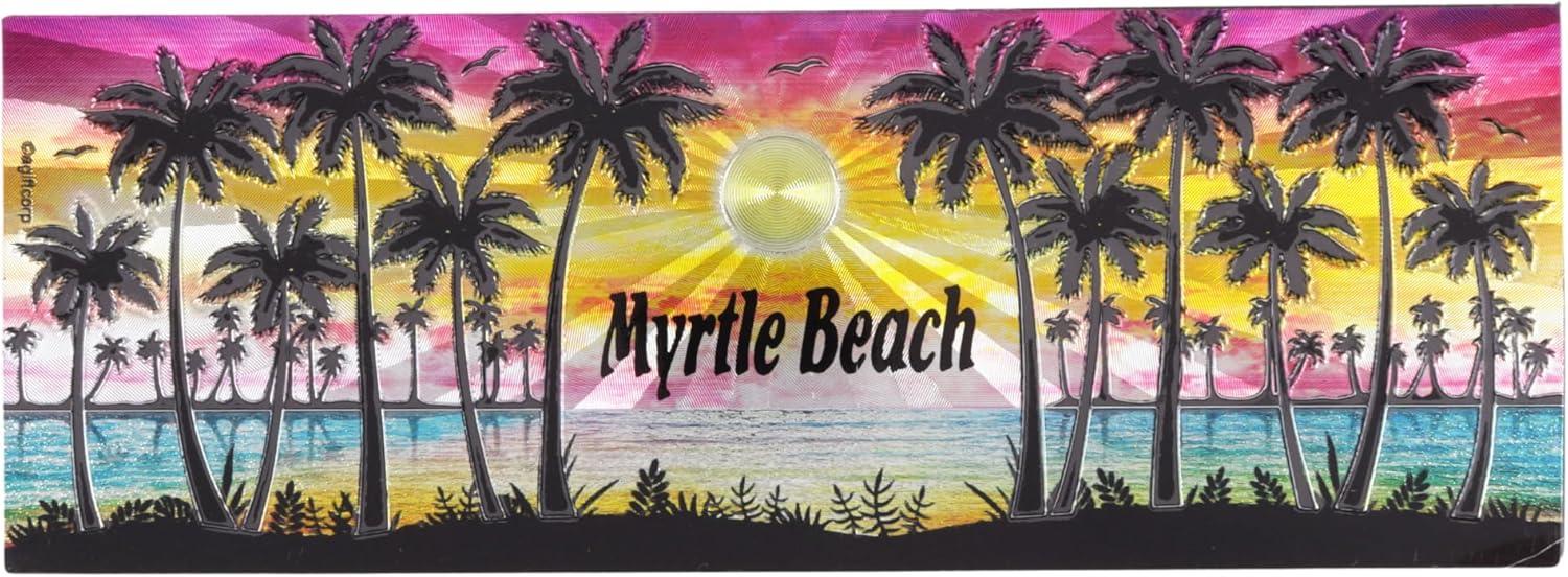 Myrtle Beach Souvenirs: Vintage T-Shirt Compared