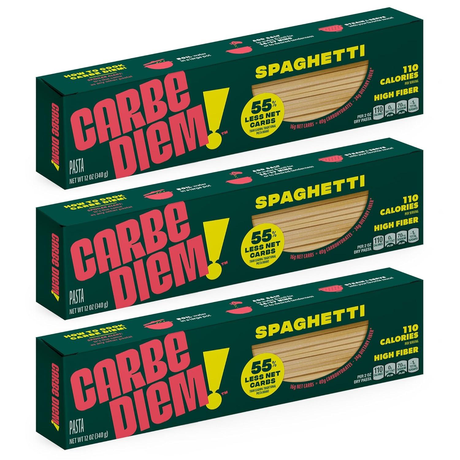 Stouffers vs. Carbe Diem: Tested Pasta Showdown... Low-Carb Or Classic?