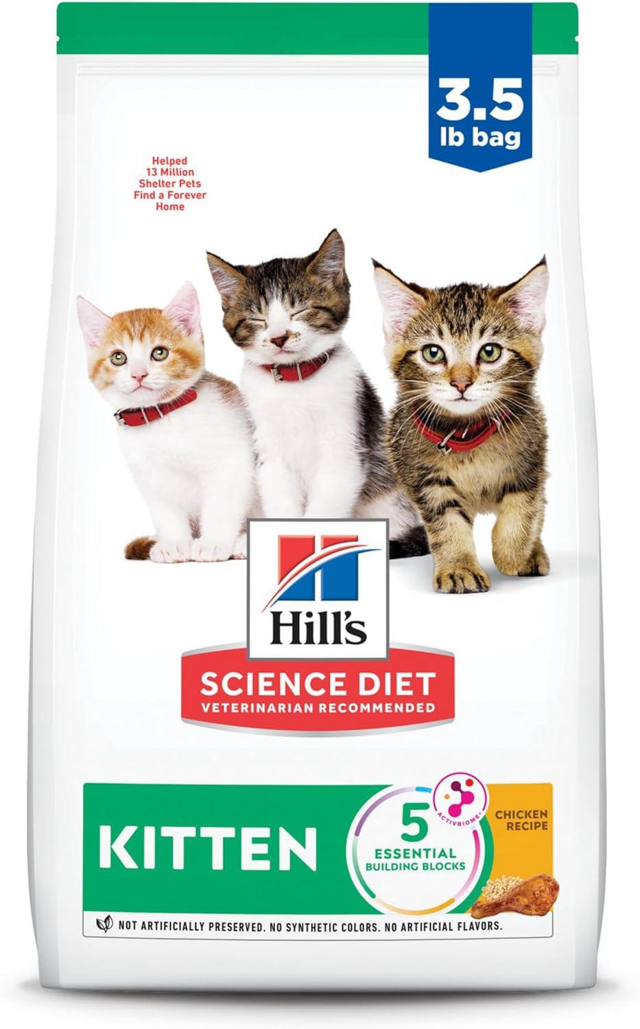 Comparing Kitten Food Showdown: Blue Buffalo Versus Hill's Science Diet Choices