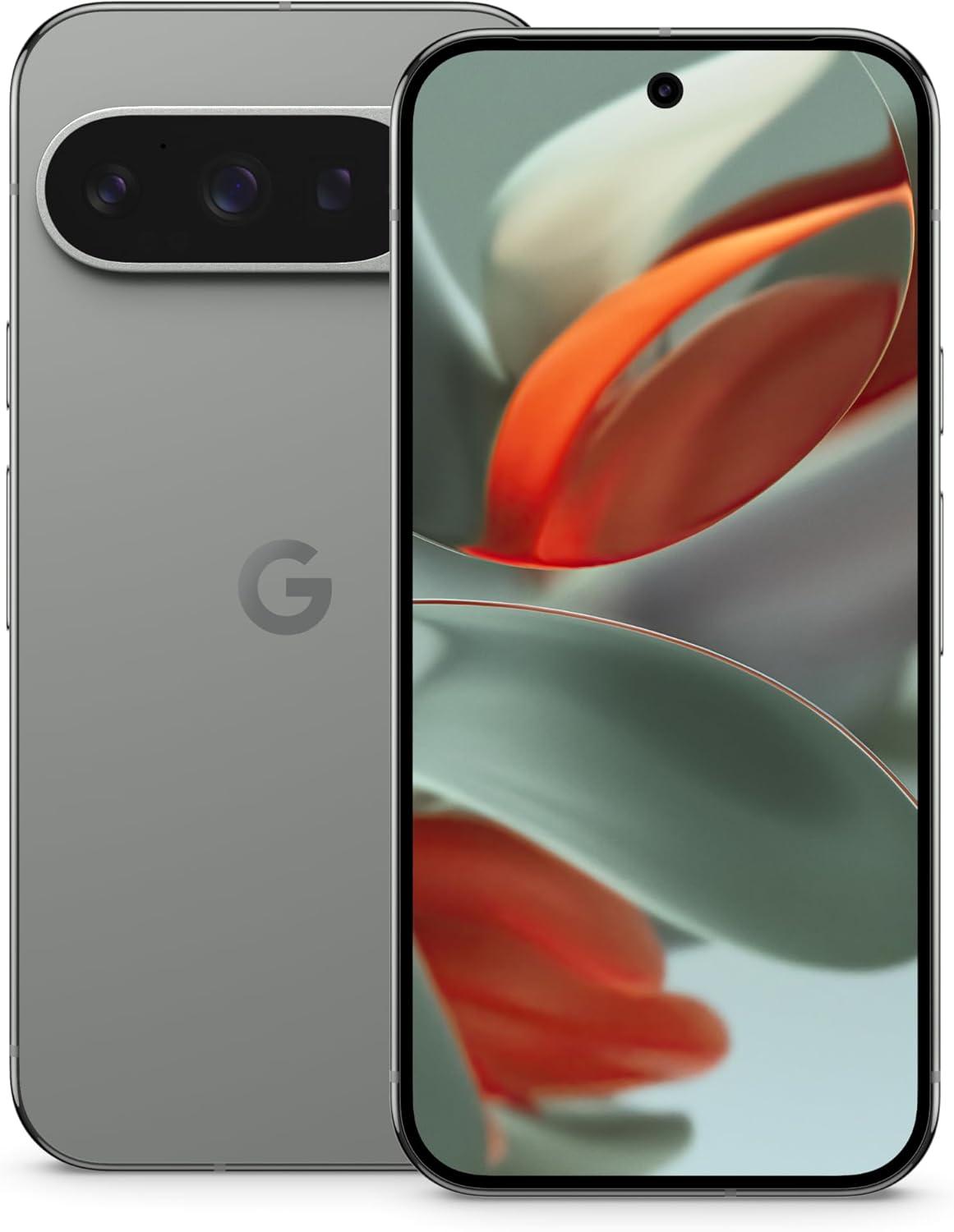 Google Pixel 9 Pro: Surprising Specs Compared... hazel, 128GB (compared)