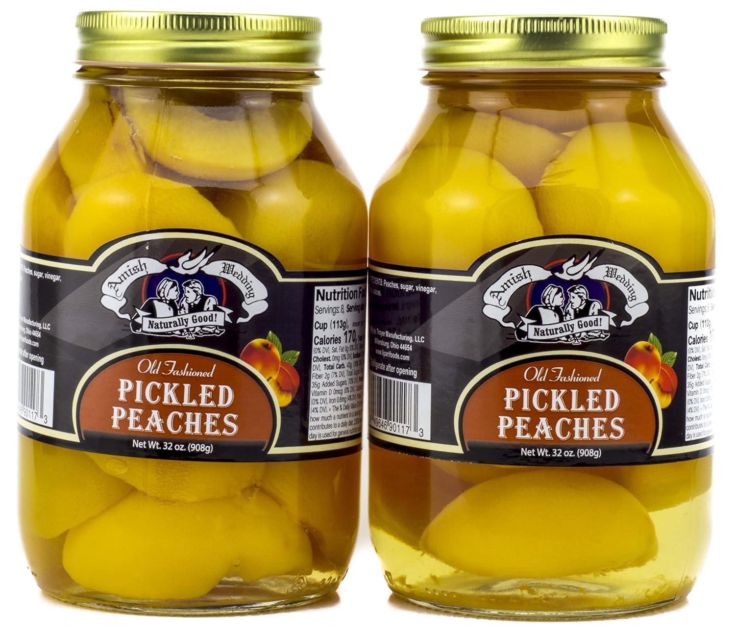 Pickled Peach Halves vs. Canned Fruits: Tested Amish Wedding Secrets