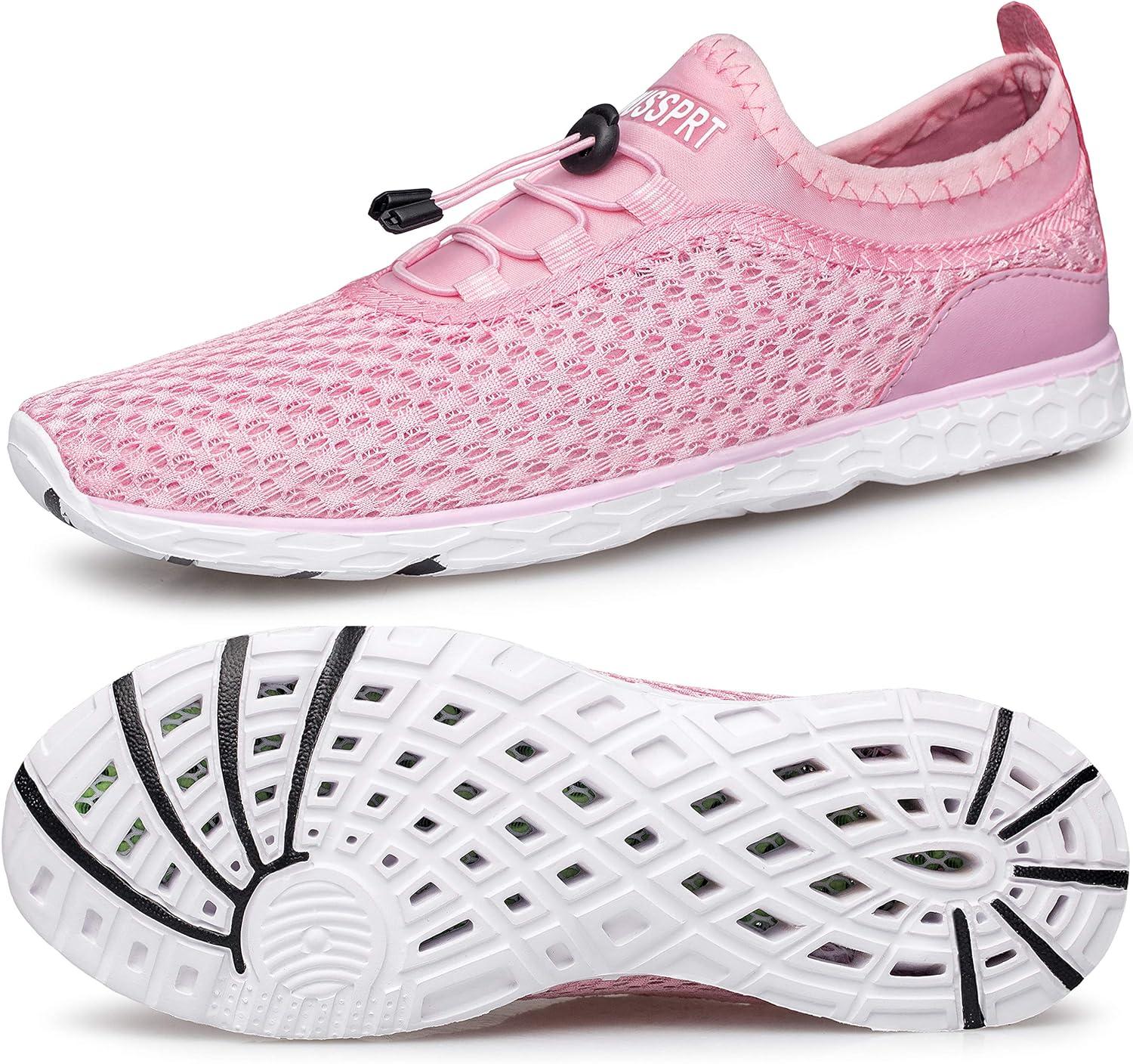 Quick-Dry Testing Aqua Shoes: DOUSSPRT Versus Manual Comparison... revelation!