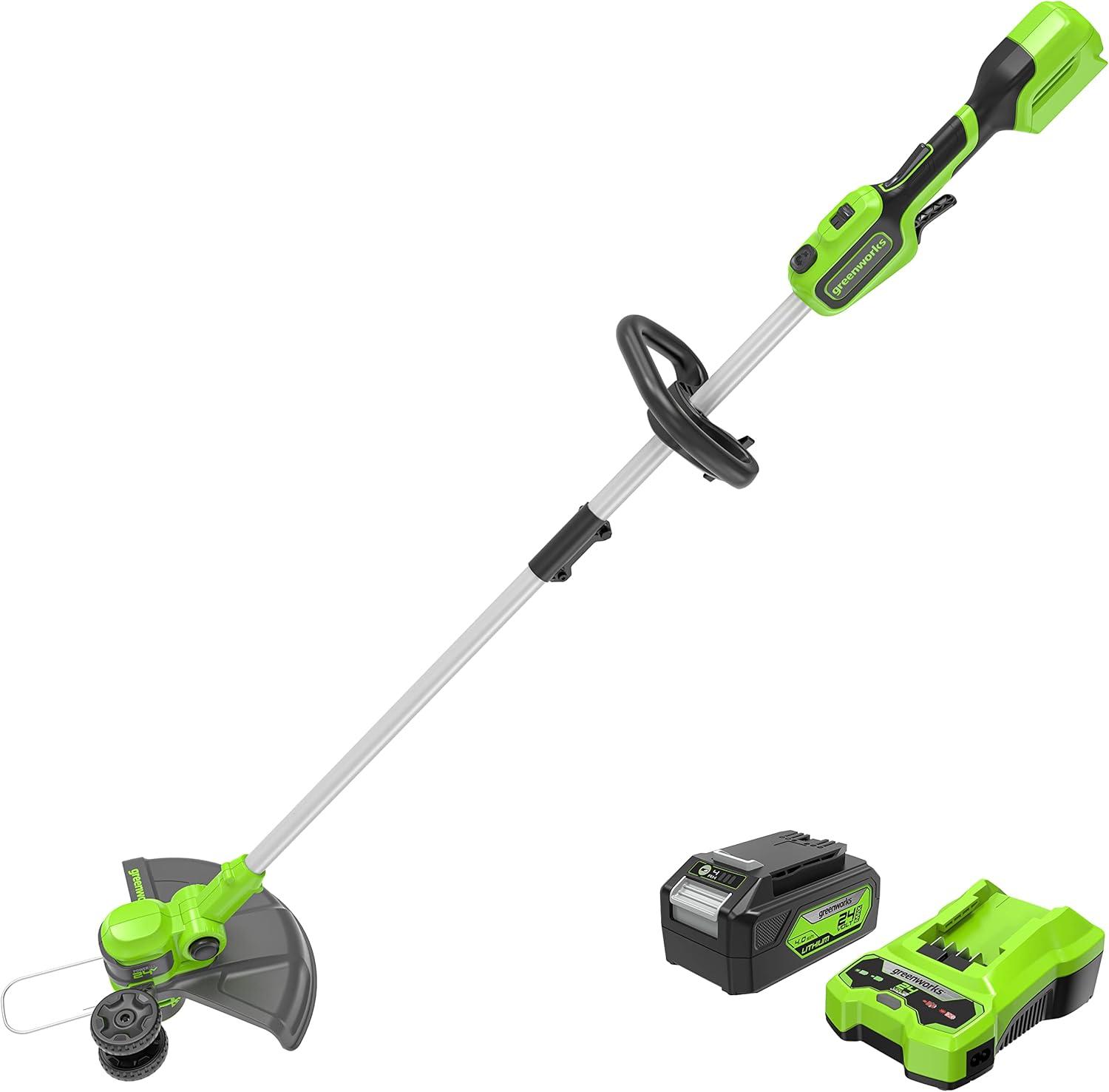 Greenworks Trim Versus: tested Ease & Power… Gear Up!