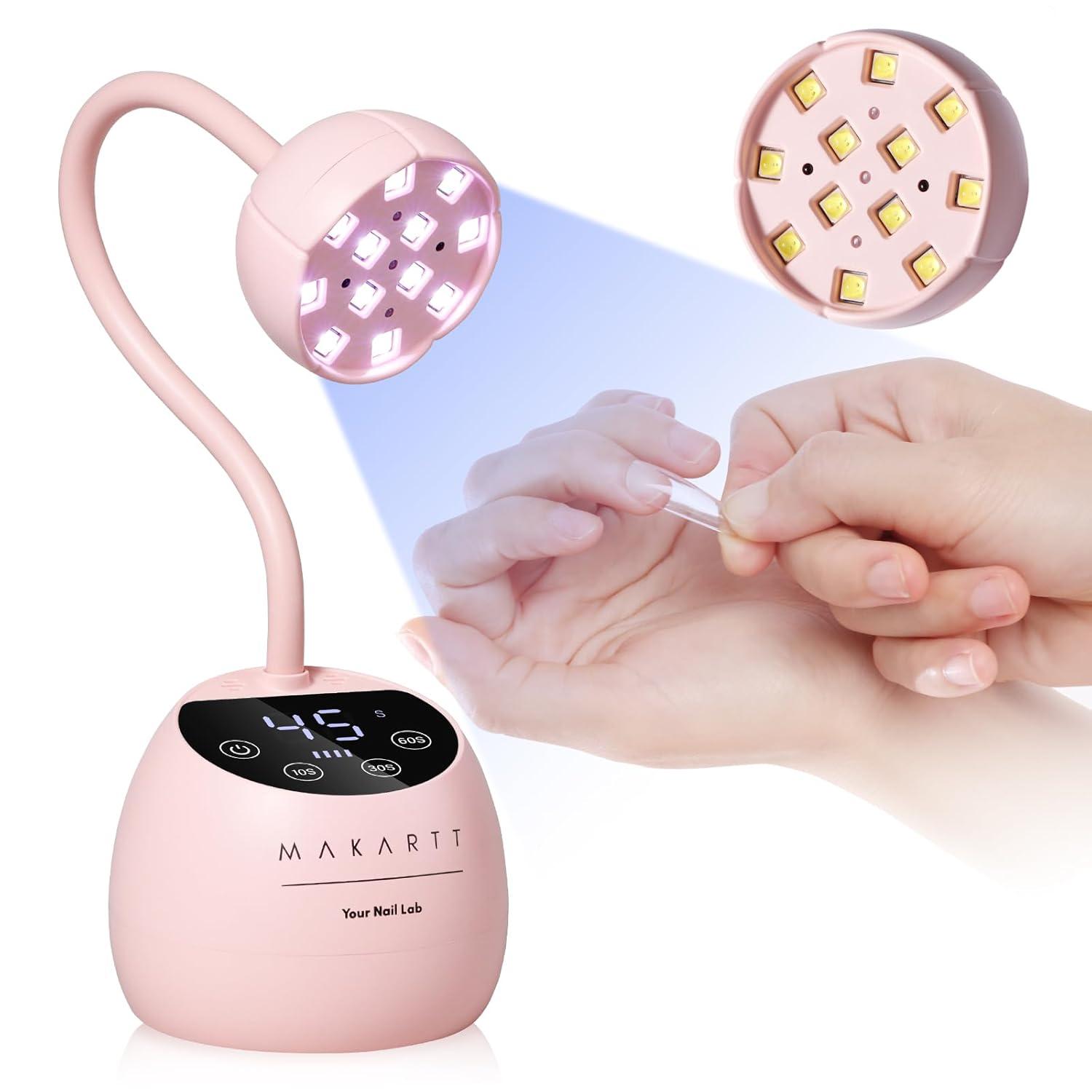 Shockingly Convenient UV Nail Lamps, Versus Home vs Salon Use