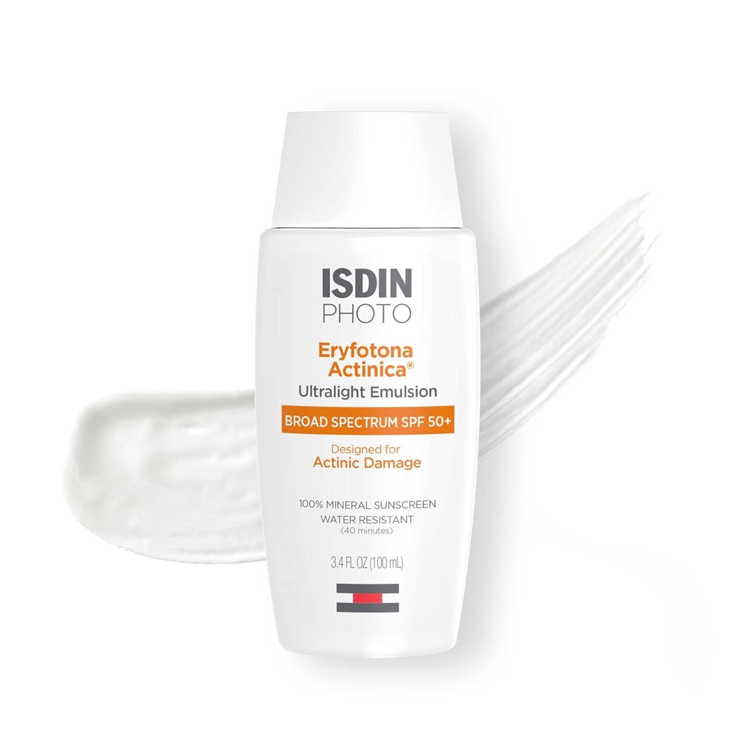 Sunscreen Showdown: ISDIN vs. Pure Mineral SPF50+ – Best for Sensitive Skin… Compared!