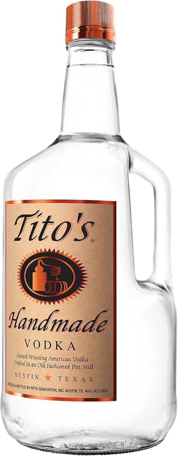 Handmade Vodka's Hidden Strength: Tito's Compared