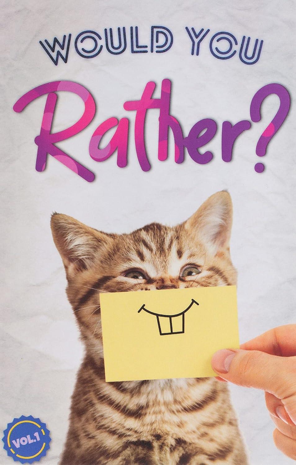 Epic Would You Rather Book: Tested Fun for Families