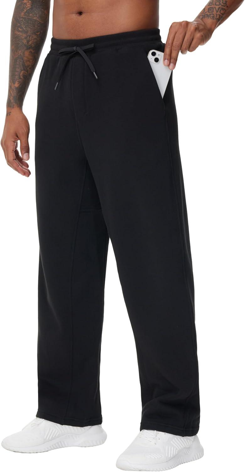 Champion Men's Powerblend, Fleece Joggers (Contrasting Comfort, Tested, Losing)