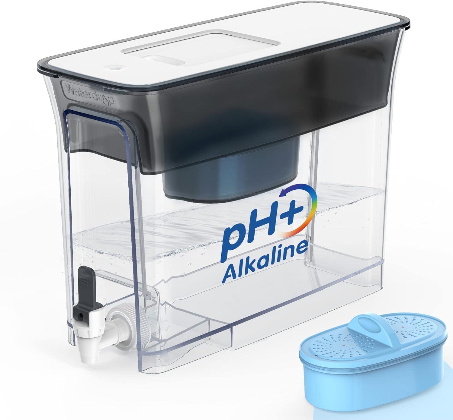 Clean Mineralized Alkaline Water Dispenser Showdown: Large, Tested, Up To PH 9.5