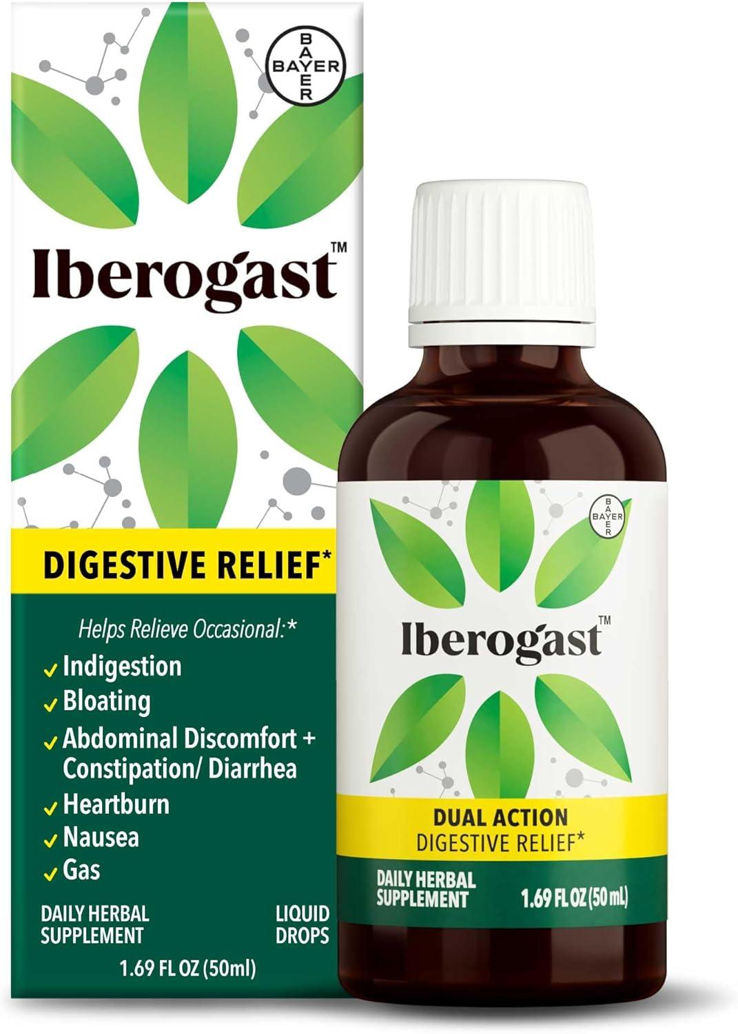 Herbal vs. Tested Stomach Relief: Surprising Iberogast Insight… Gluten-Free Too!