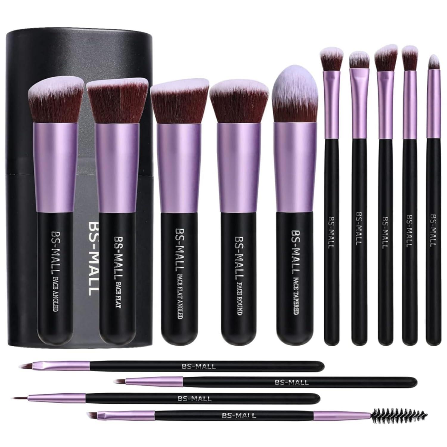 Surprising Kabuki Brush Versus 14-Piece Set…Tested