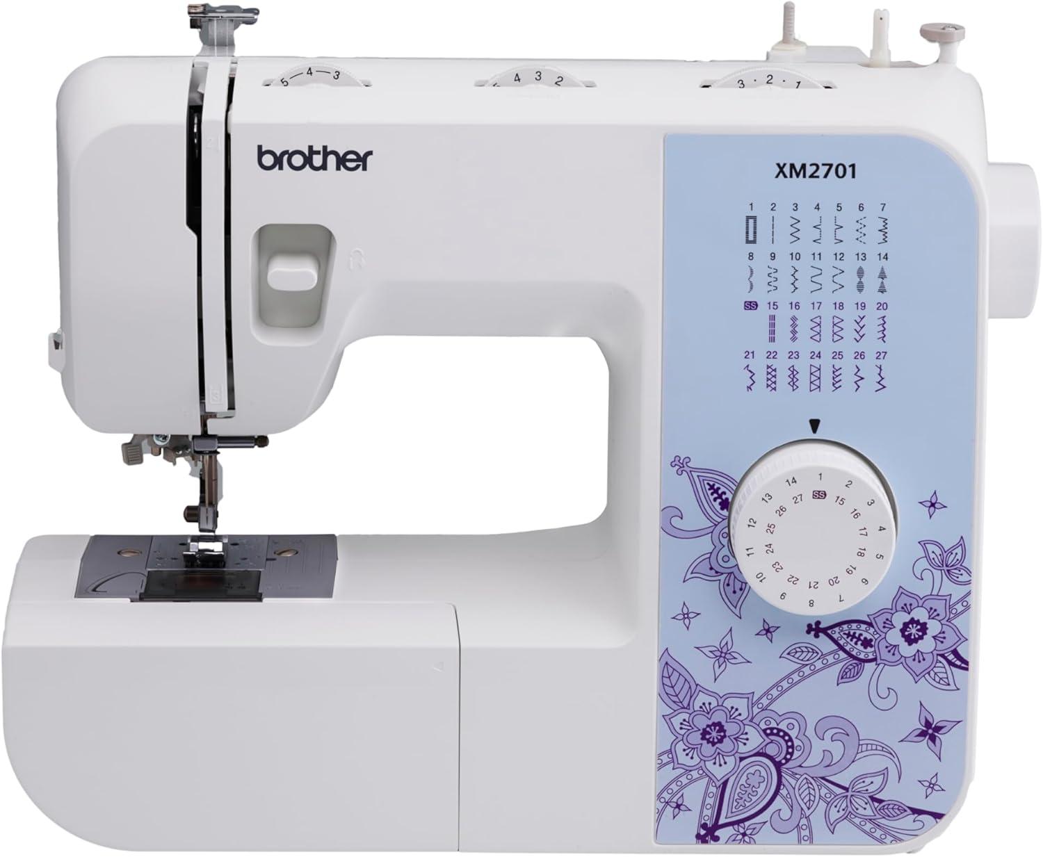 Brilliant Stitch Versus Lightweight: Brother XM2701 Compares to Needs