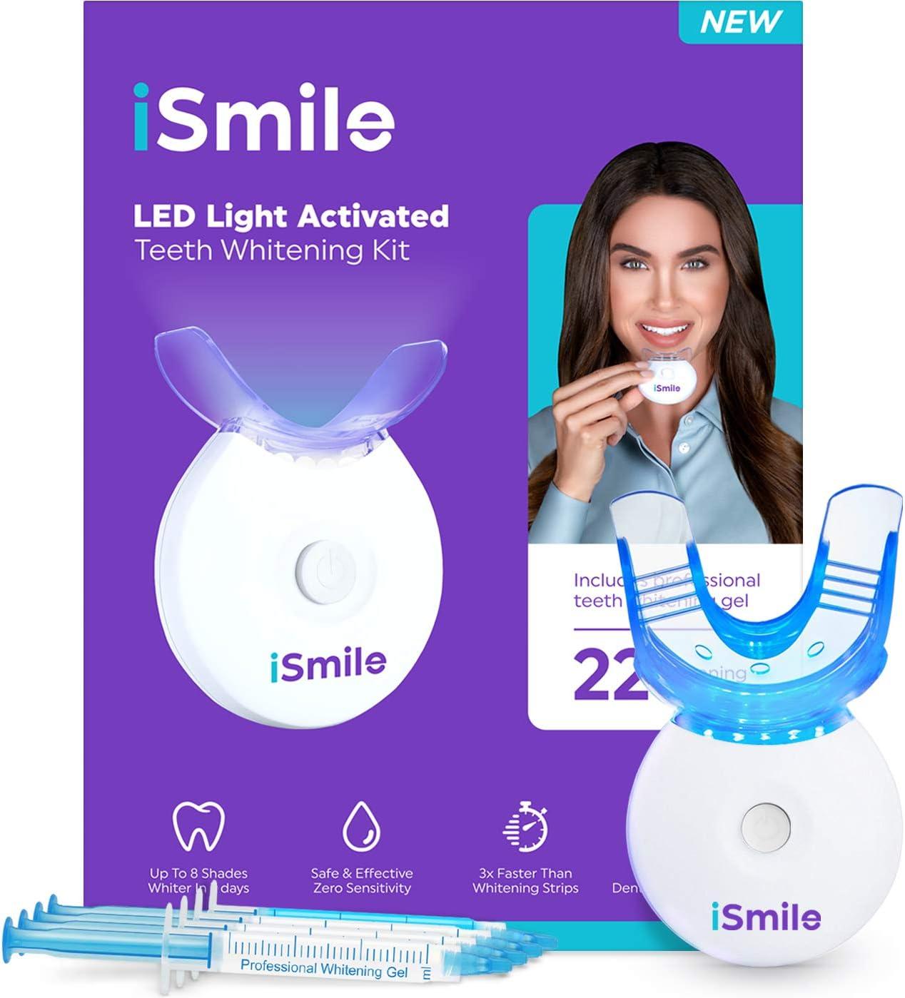 LED Light, 35% Gel Compare: Surprising Insight on Teeth Whitening Kit Use