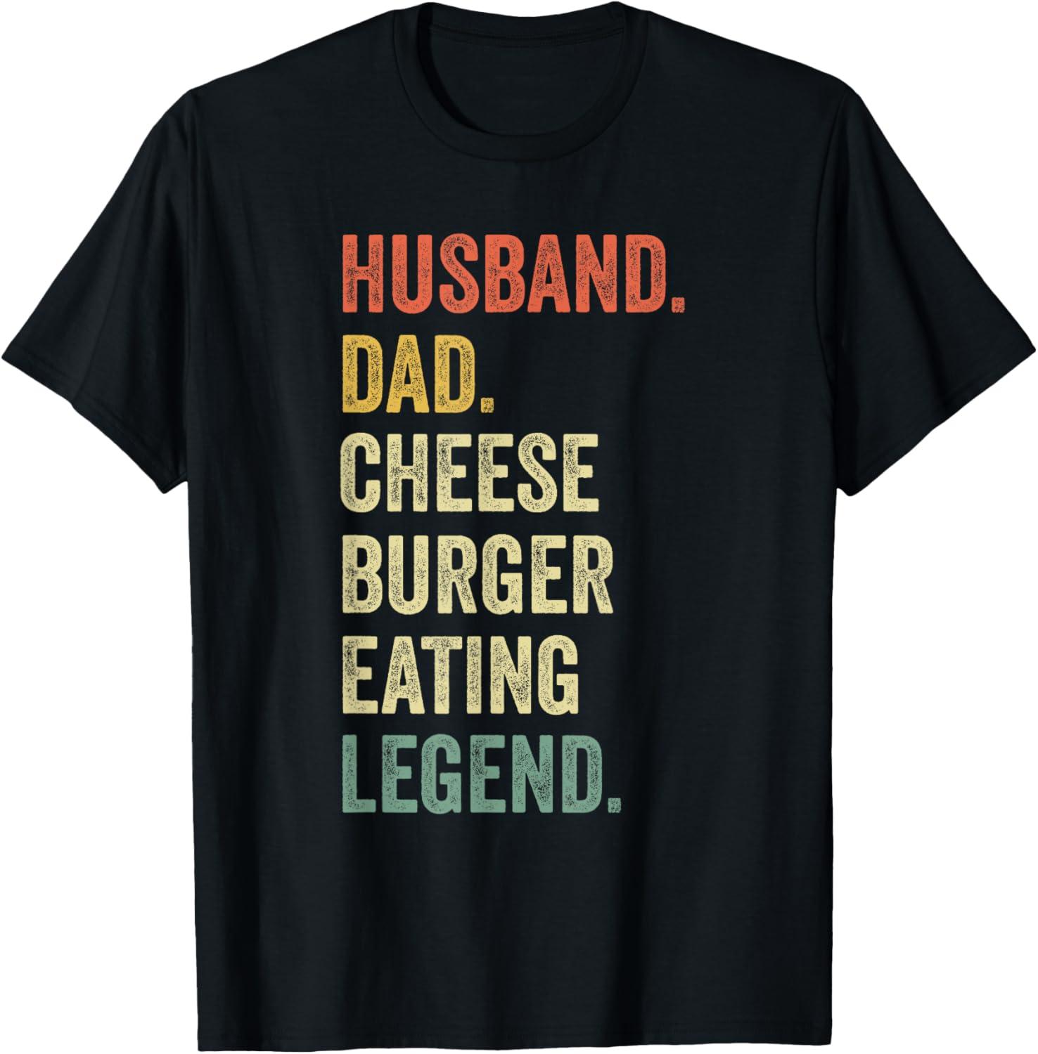 Funny Burger Gift Shirt... Vintage Shirts Compared Showdown: Surprising insights for Dads & husbands!