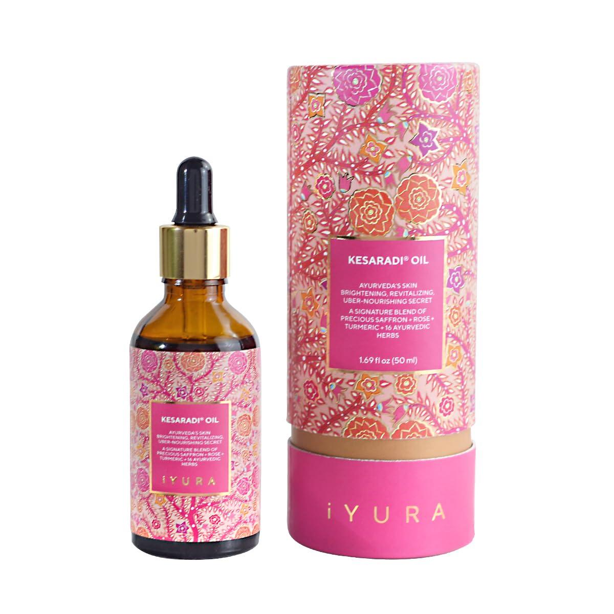 Ayurvedic Oil Showdown: Saffron vs. Turmeric for Brighter Skin... (1.69 fl oz)