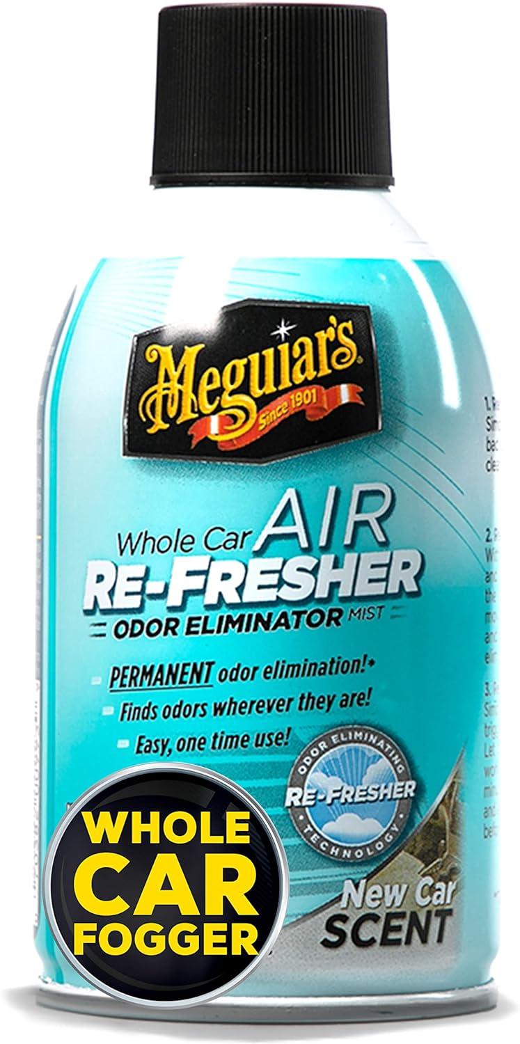 Odor Showdown: Meguiar’s versus Arm & Hammer – Surprising Insights on Car Care