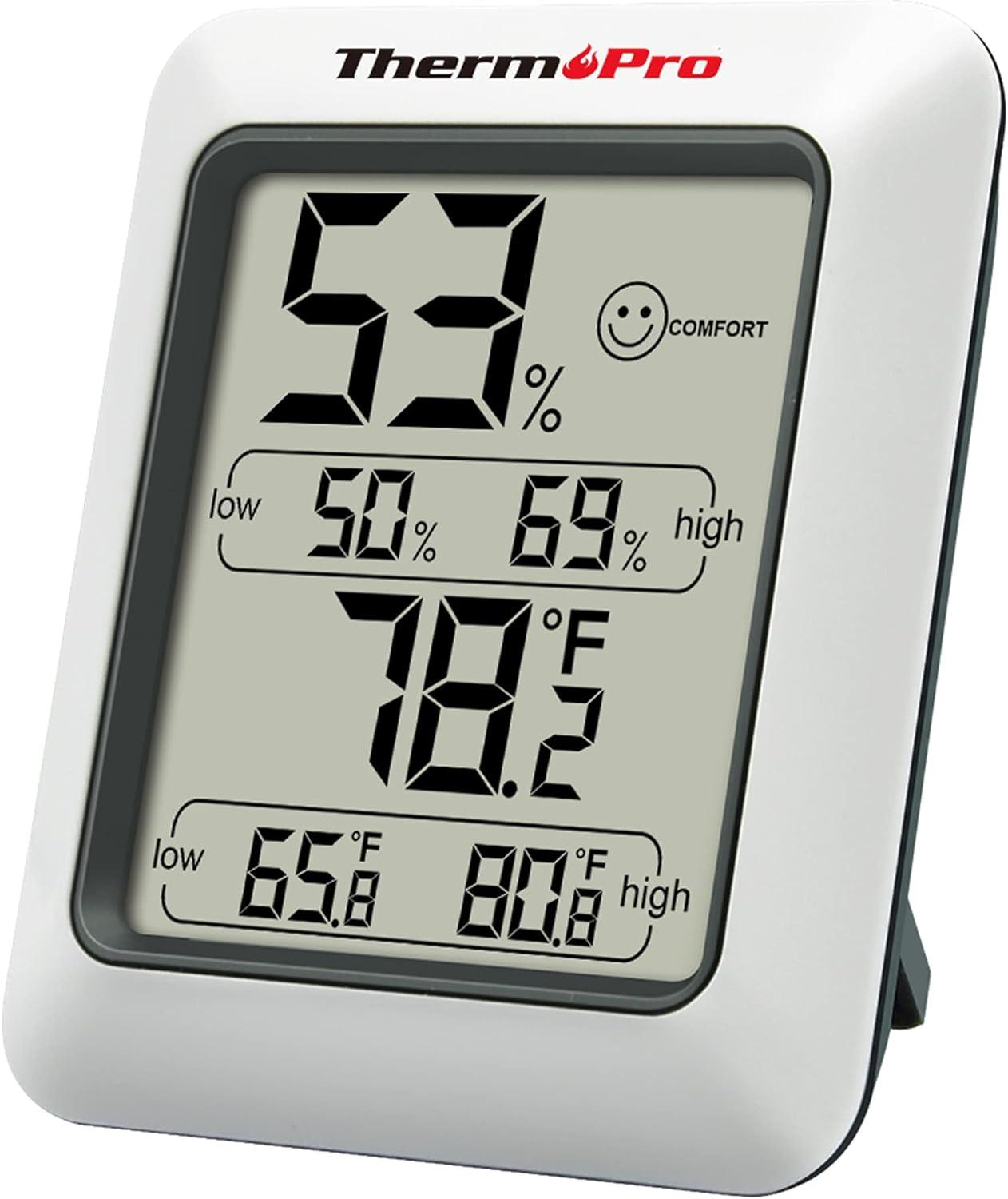 ThermoPro Precision: Tested Versus Room Comfort Insights... Hints & Trends