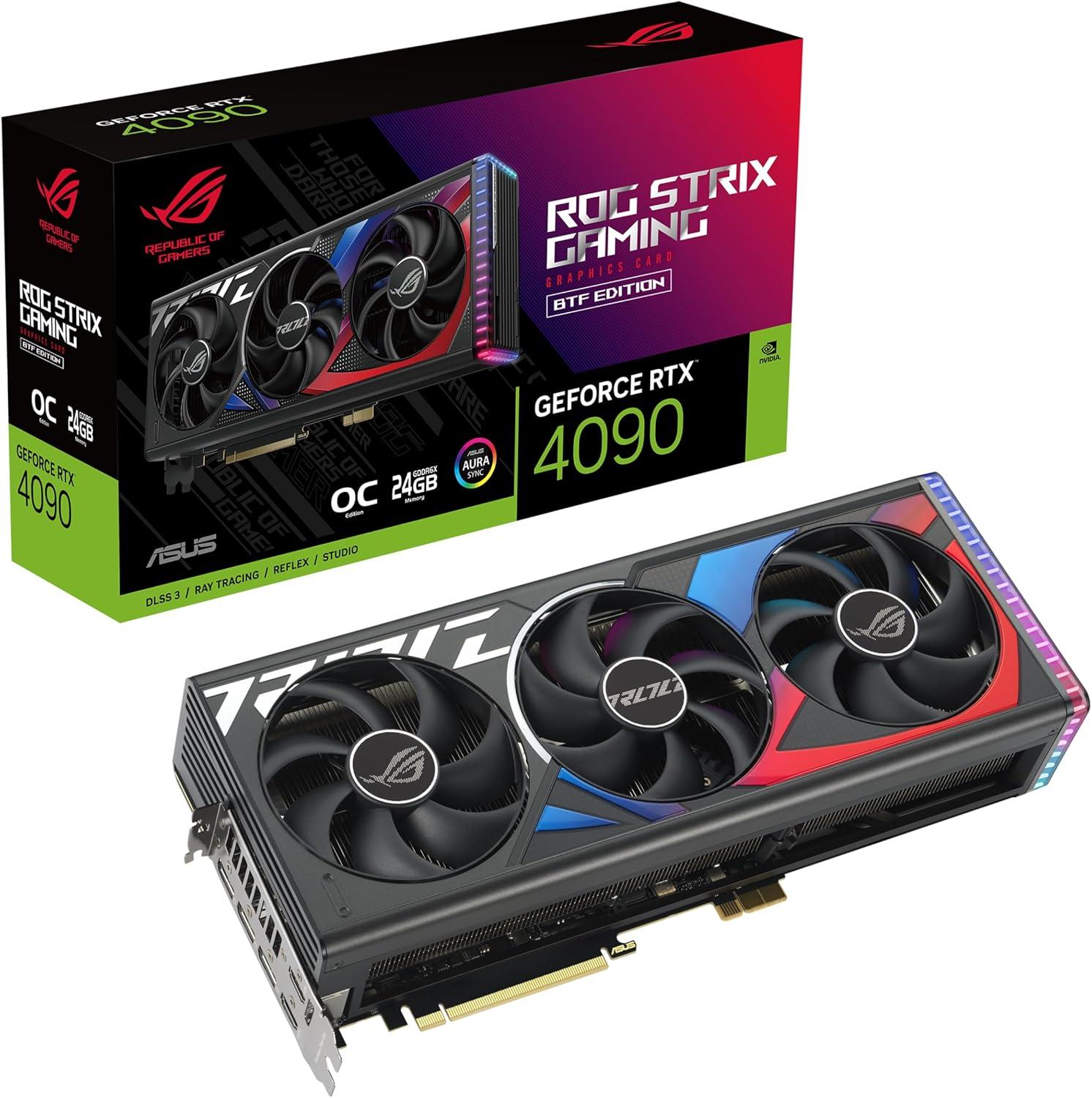 RTX 4090 Showdown: 24GB GDDR6X Bez BTF Motherboards?