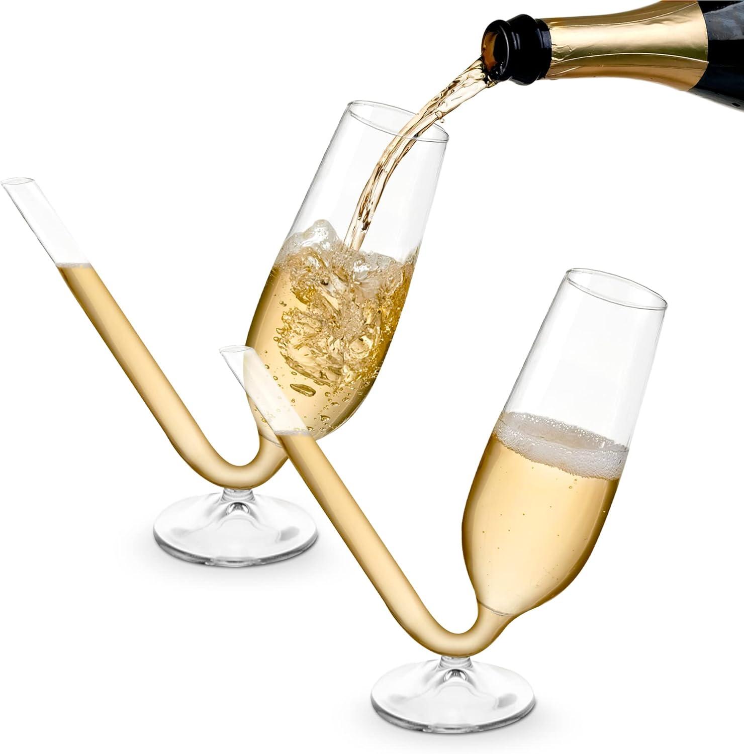 Comparing Booze Set: Shooter Versus Festive Use Case Tested... Snack Too Handsome!