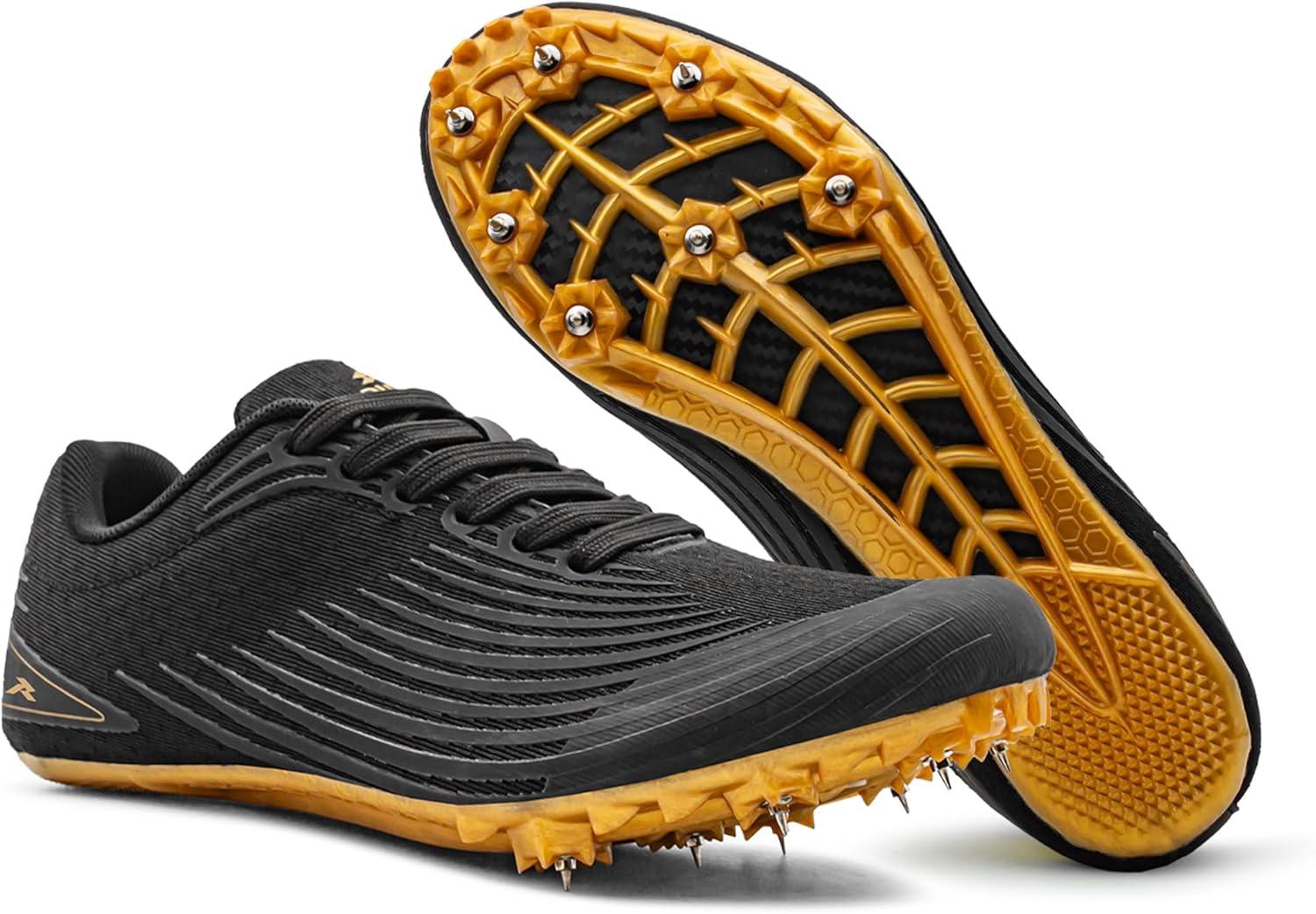RUNIC Spikes: 7+ Spikes Compared: Versus Pro Shoes: Surprising Sprint Use Case