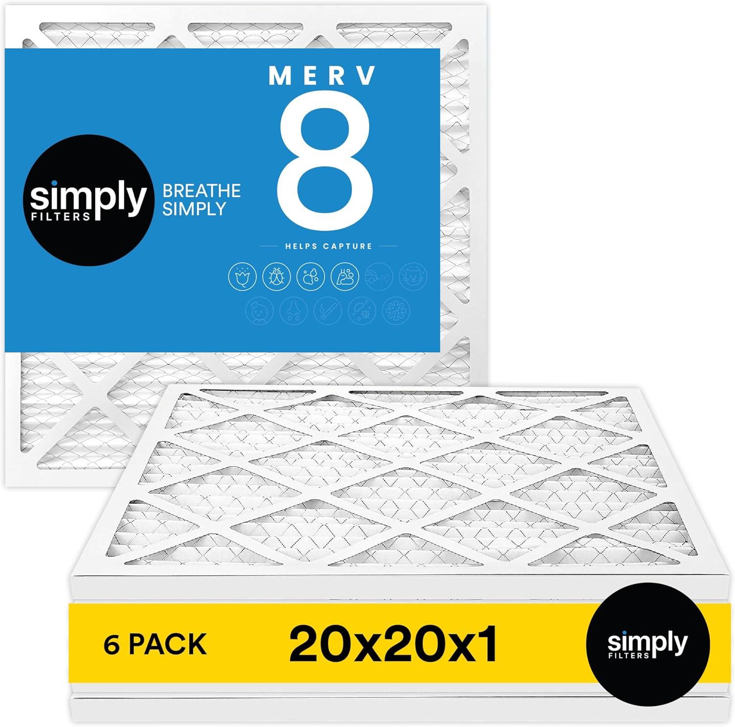 Compare 20x20x1 Merv 8 Filter Showdown: Versatile, Tested for Air purity