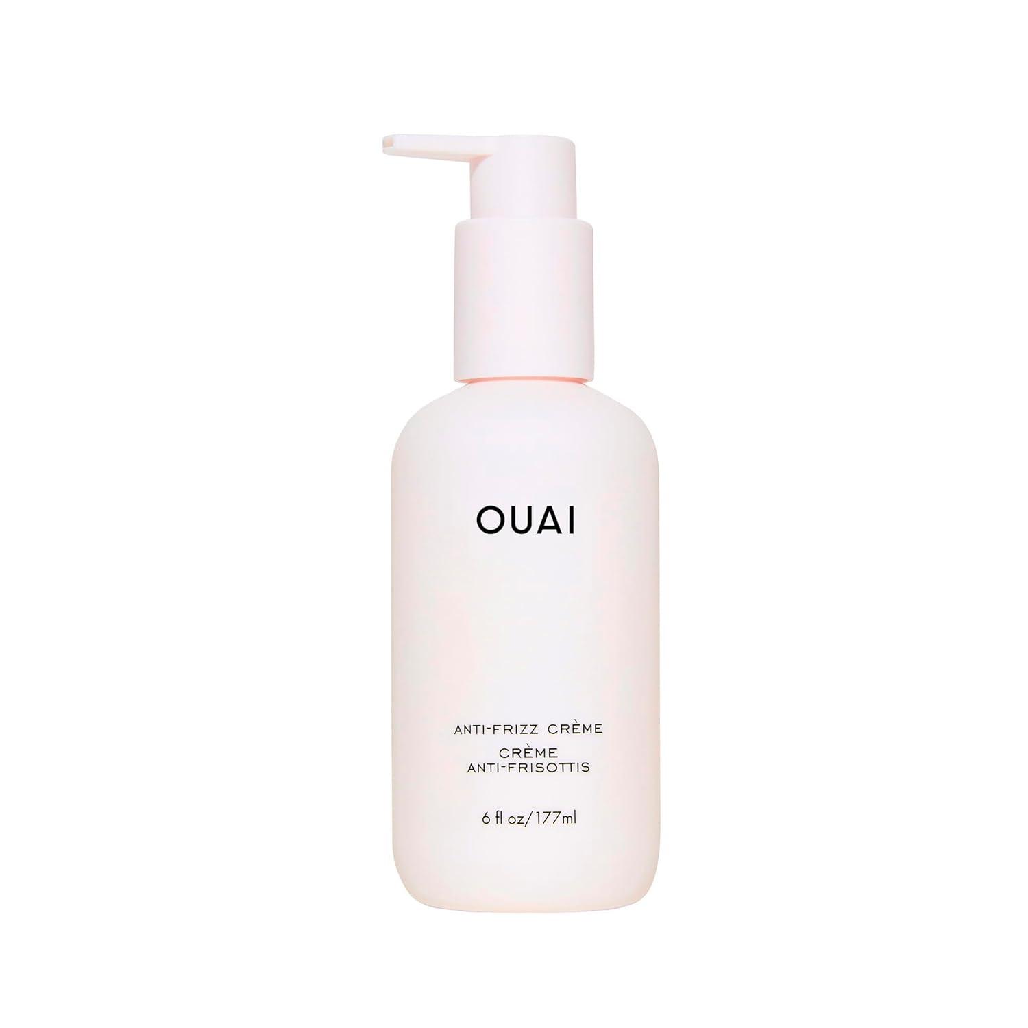 OUAI Frizz Cream: Moisturized, Tested Versus Frizz (Paraben-Free)... Surprising Protection!