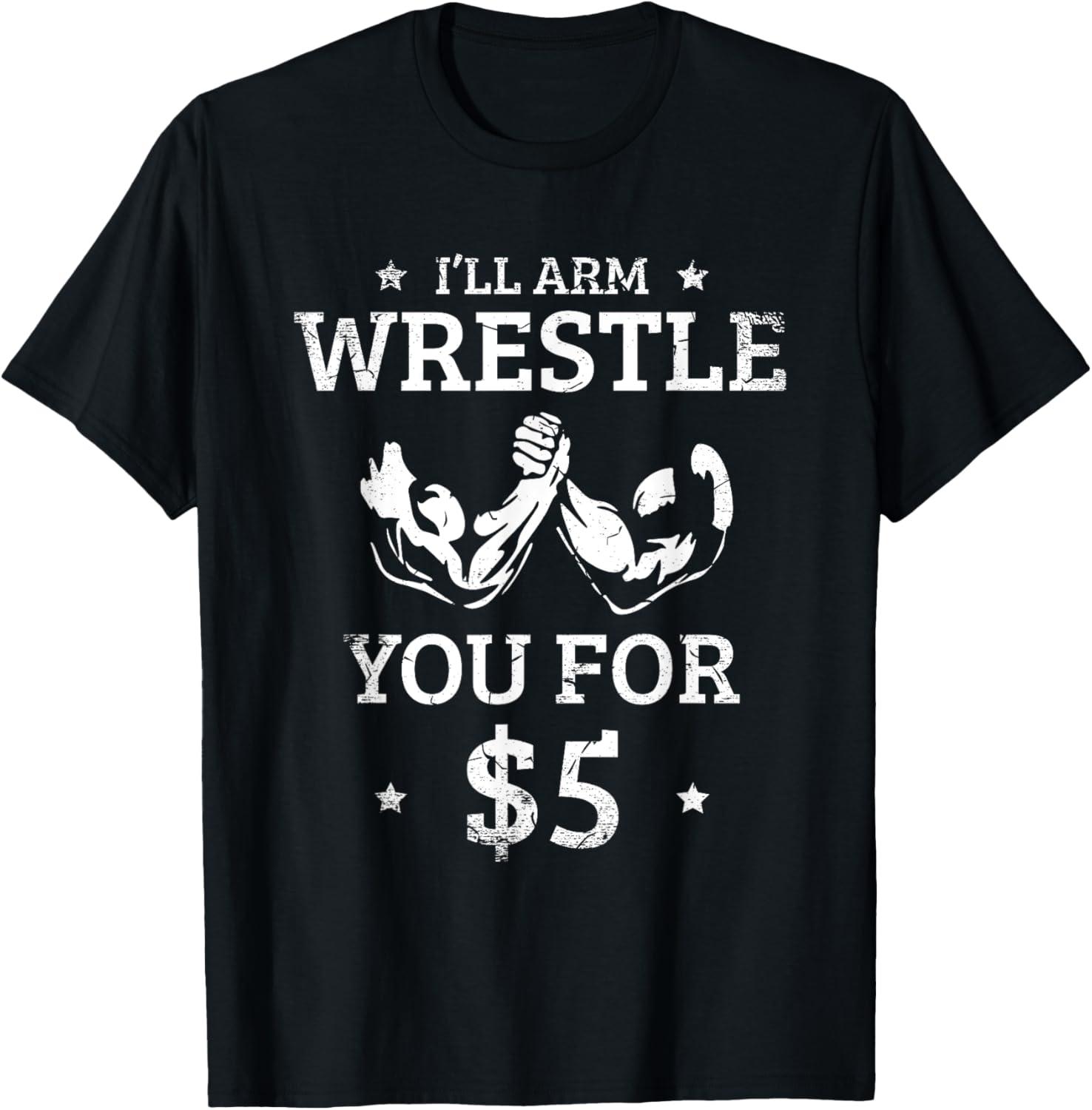 Top Arm Wrestling T-Shirt Showdown: Tested & Compared... Read More