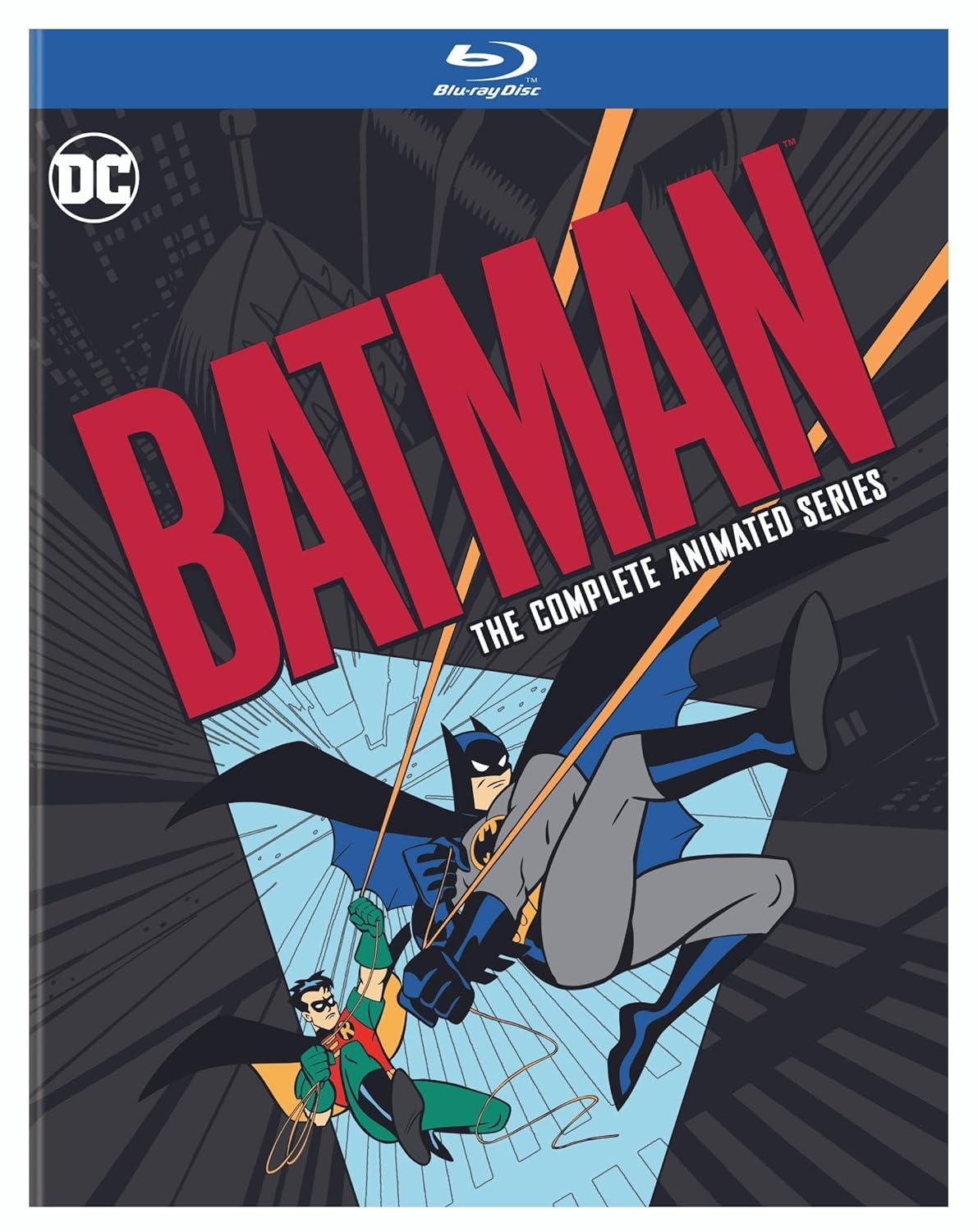 Batman Anime Tested Versus Blu-ray: Surprising Series Insight