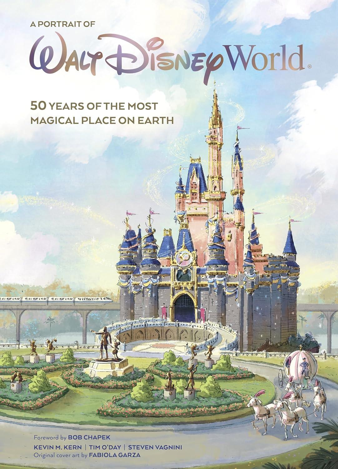 Portrait vs Disneyland: 50 Years Tested, Insight Into Walt Disney World's Magic
