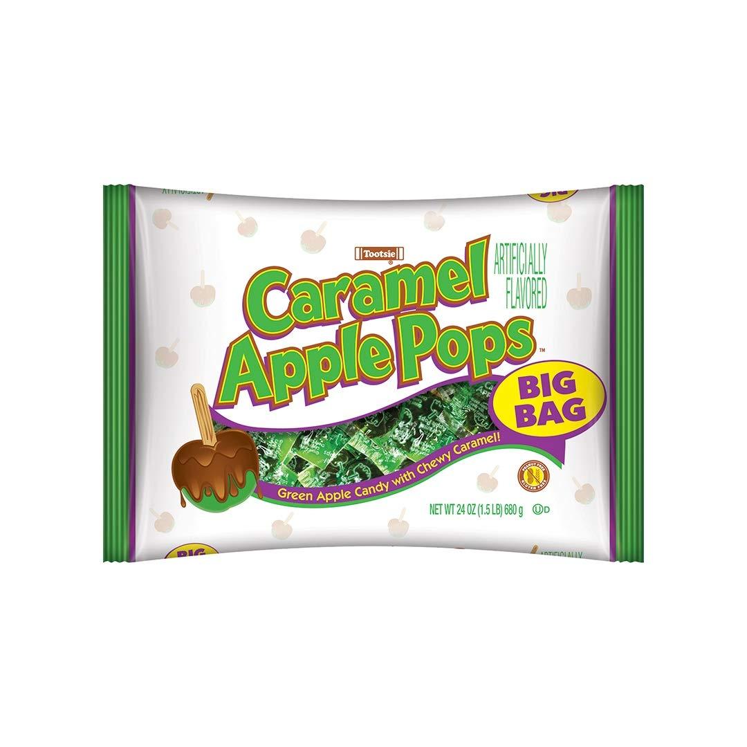 Surprising Versus Tootsie Apple Pops: Caramel Tested, Seasonal Delight!