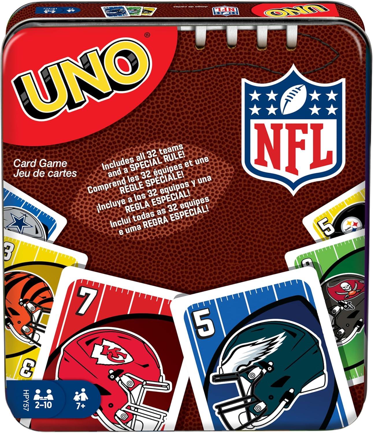 Travel Game Showdown: UNO NFL Kinvs Adults, Surprising Rule Inside... (utti maior et parcimonia)