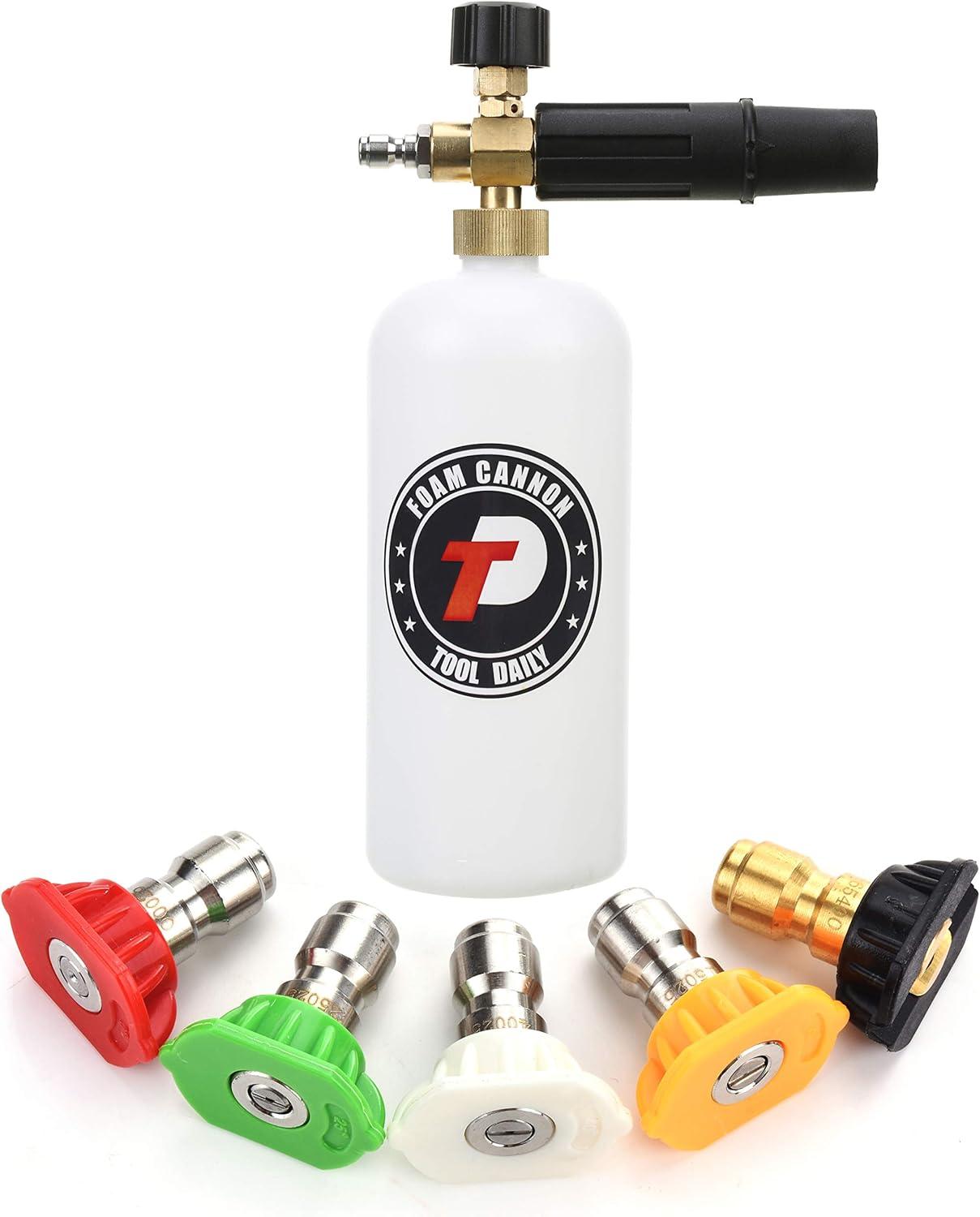 Foam Cannon Versus Nozzles: Tested Benefits Here!